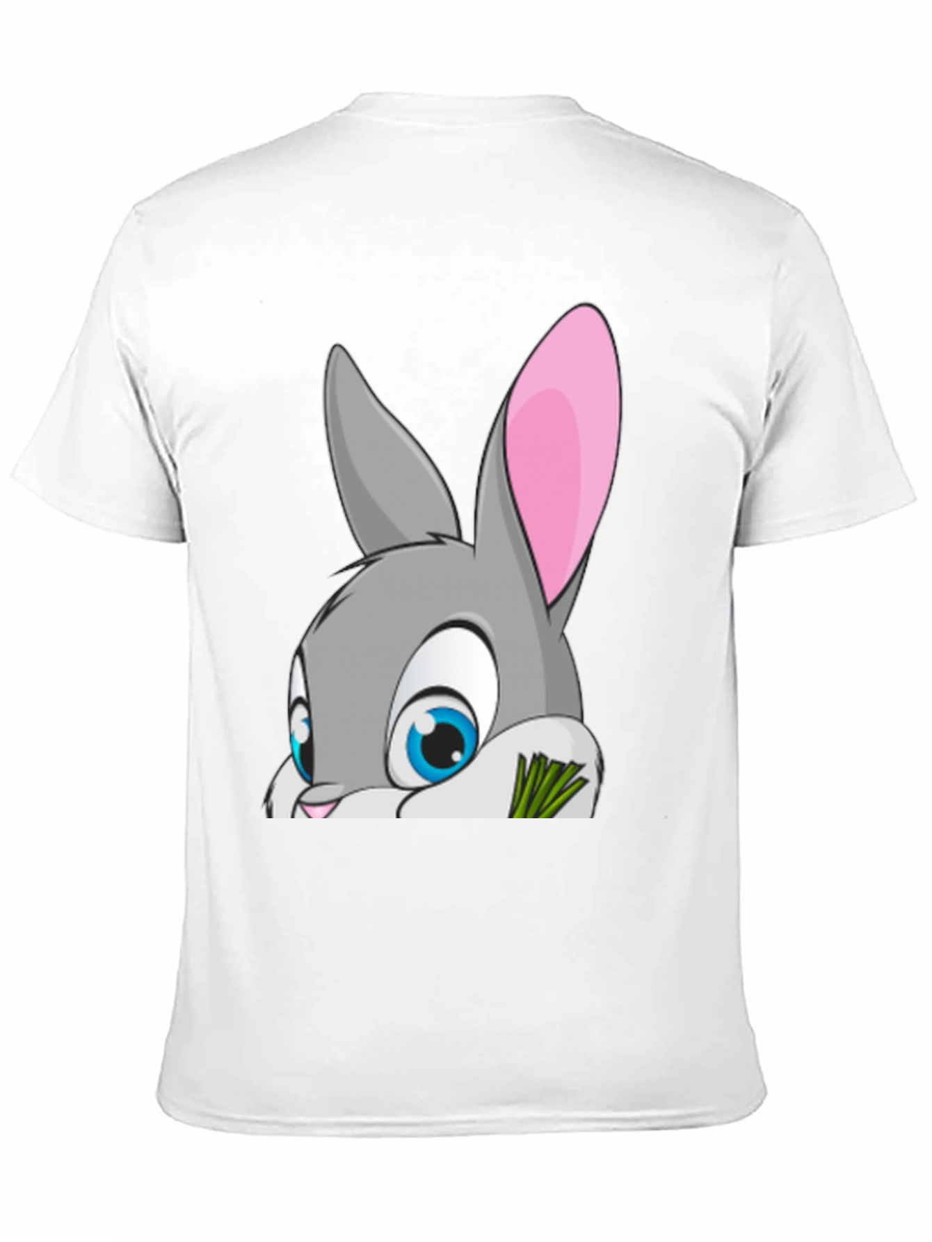 Bunny Graphic Tee - Cute Rabbit Design T-Shirt