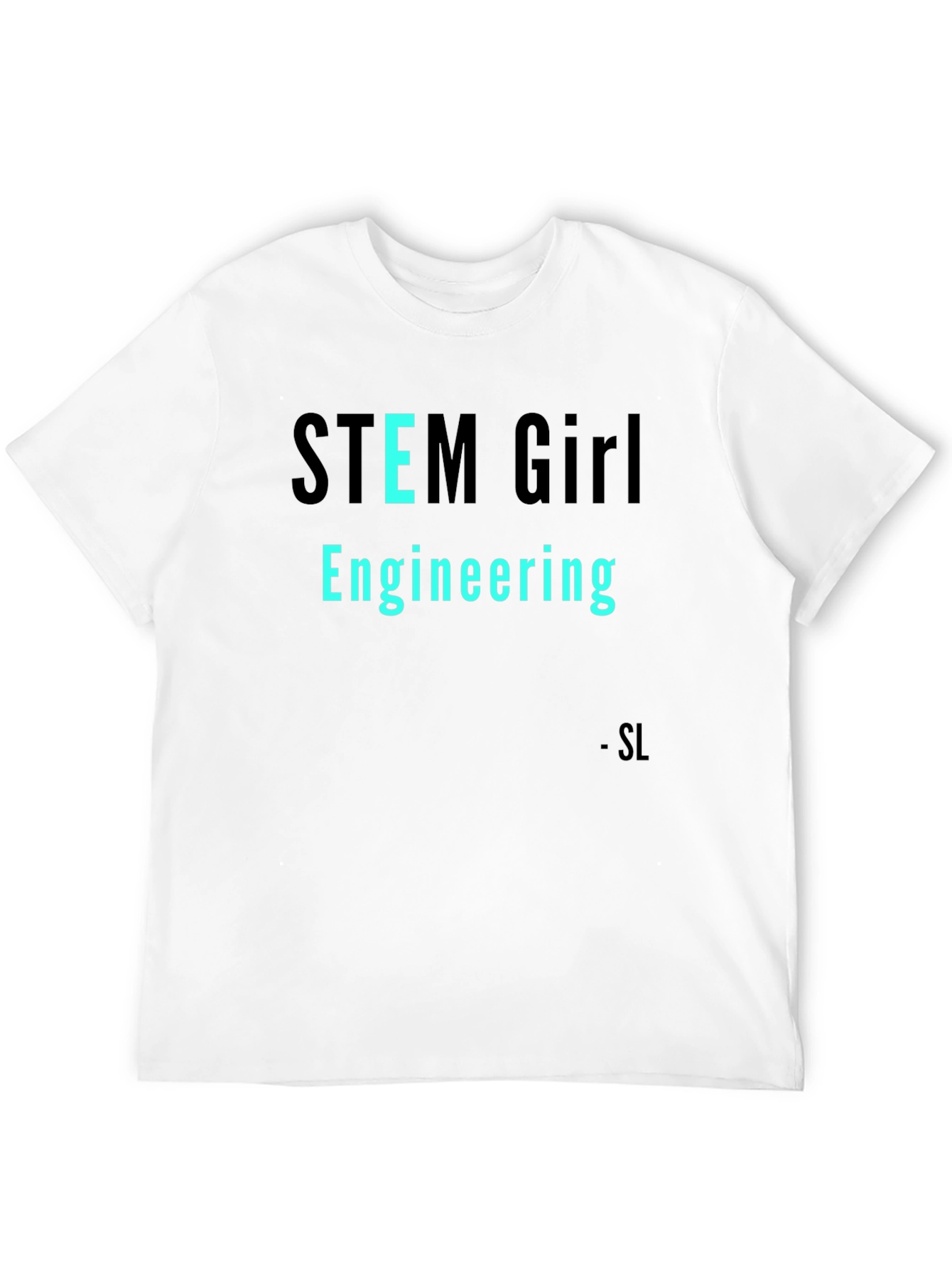 STEM Girl Engineering T-Shirt