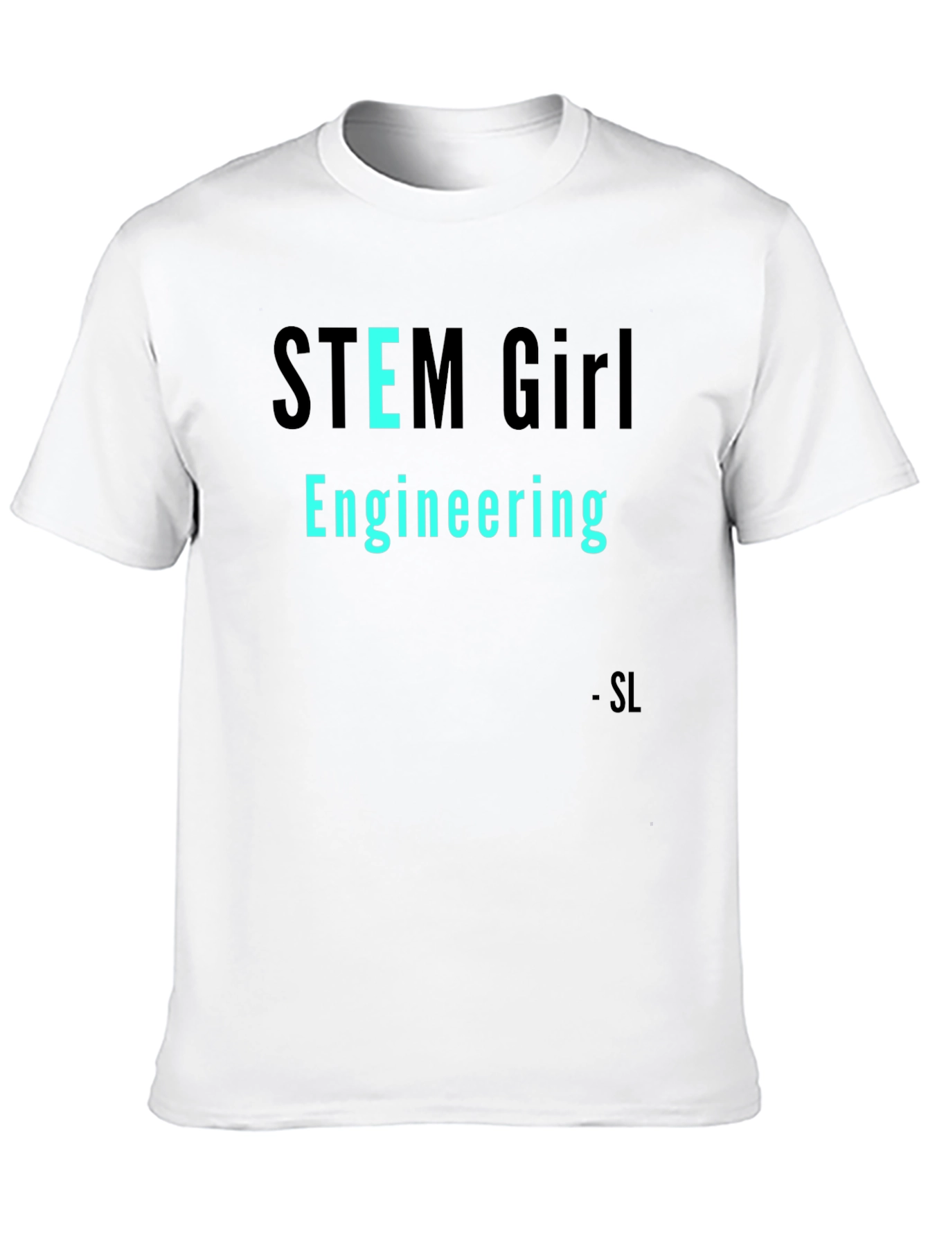 STEM Girl Engineering T-Shirt