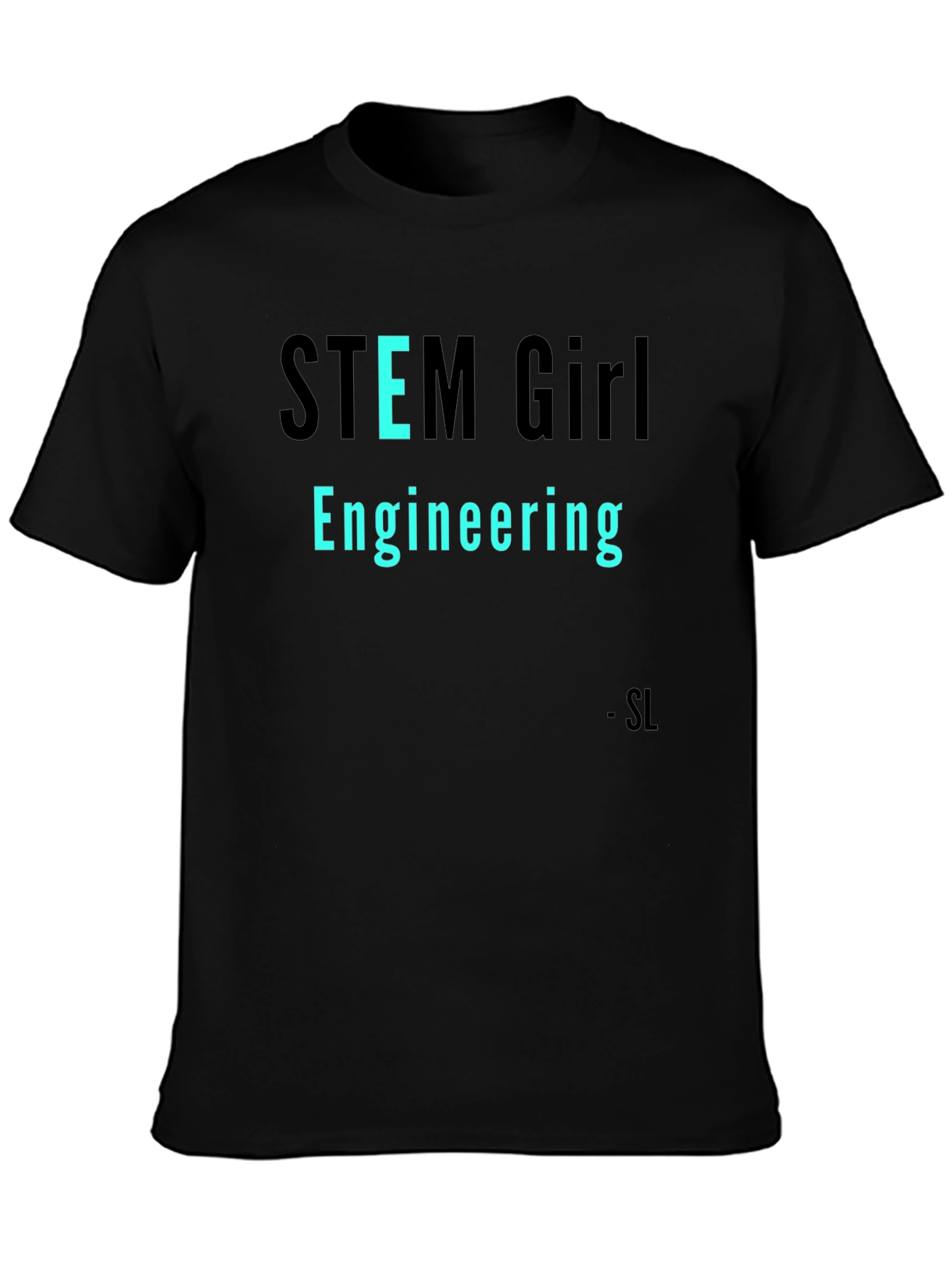 STEM Girl Engineering T-Shirt