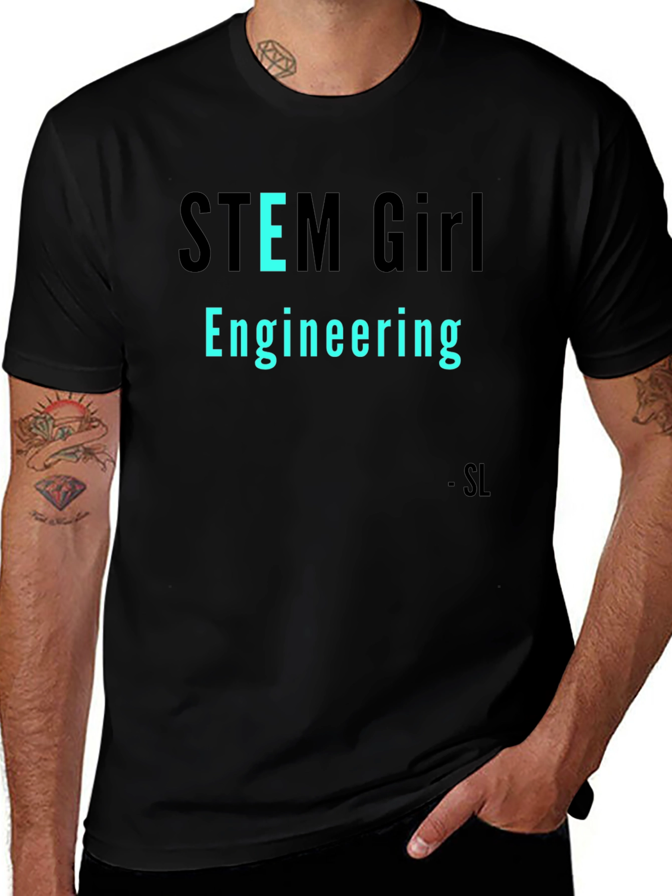 STEM Girl Engineering T-Shirt