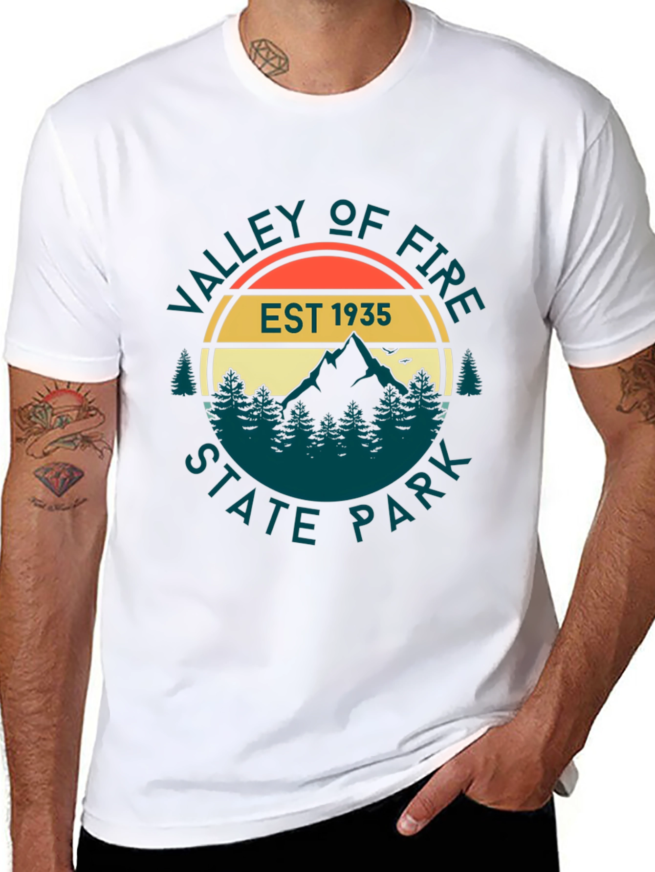 Valley of Fire State Park T-Shirt
