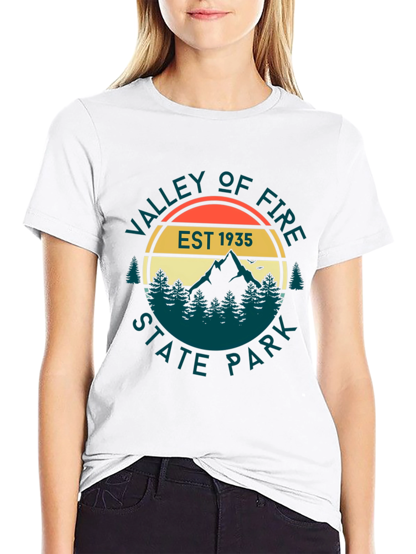 Valley of Fire State Park T-Shirt