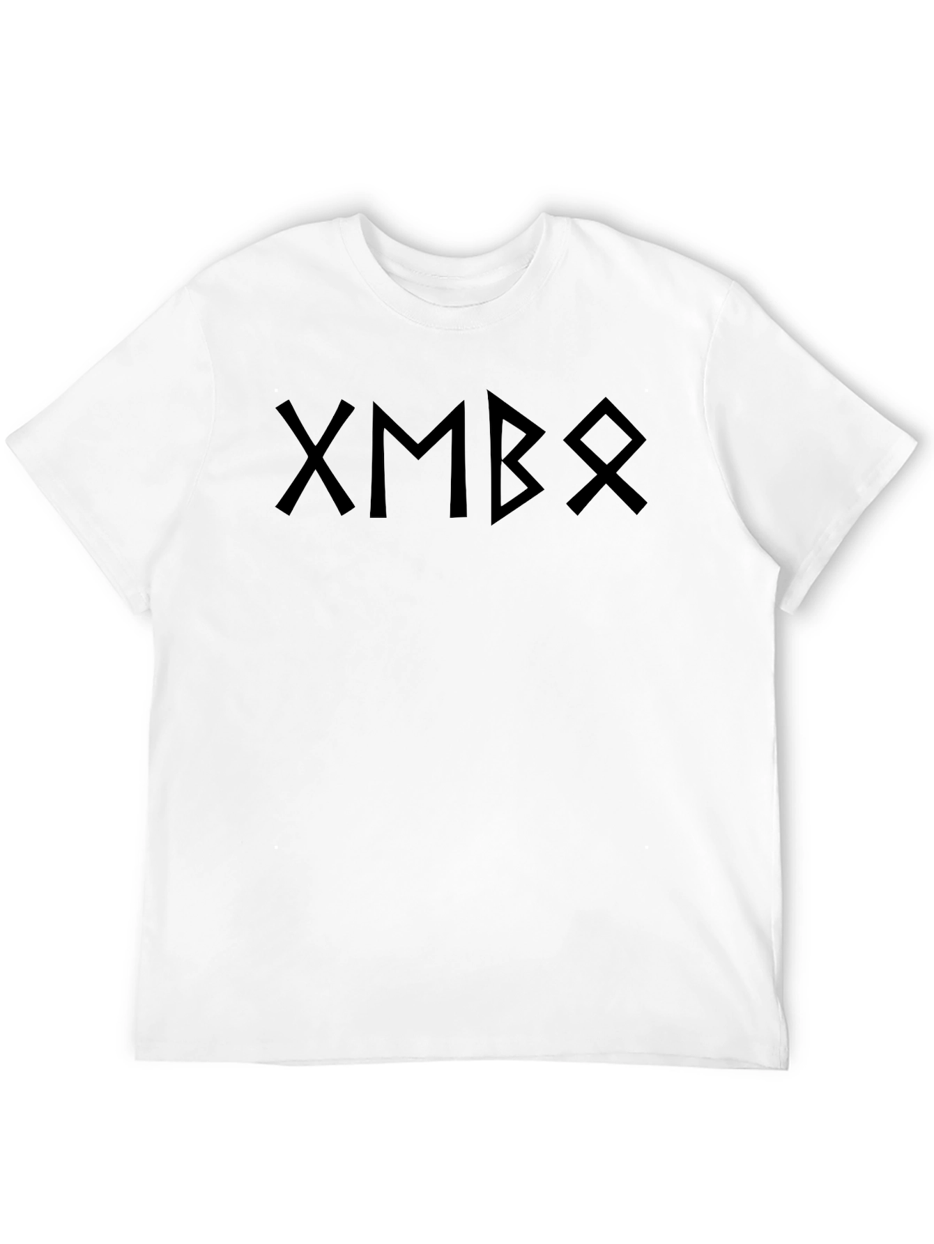 Rune Graphic Black T-Shirt