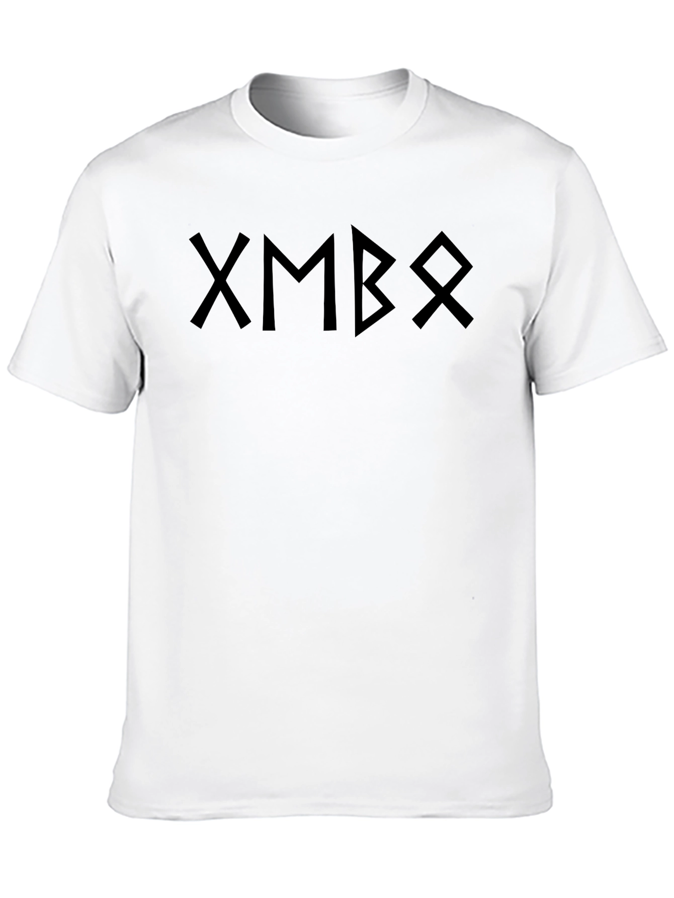 Rune Graphic Black T-Shirt