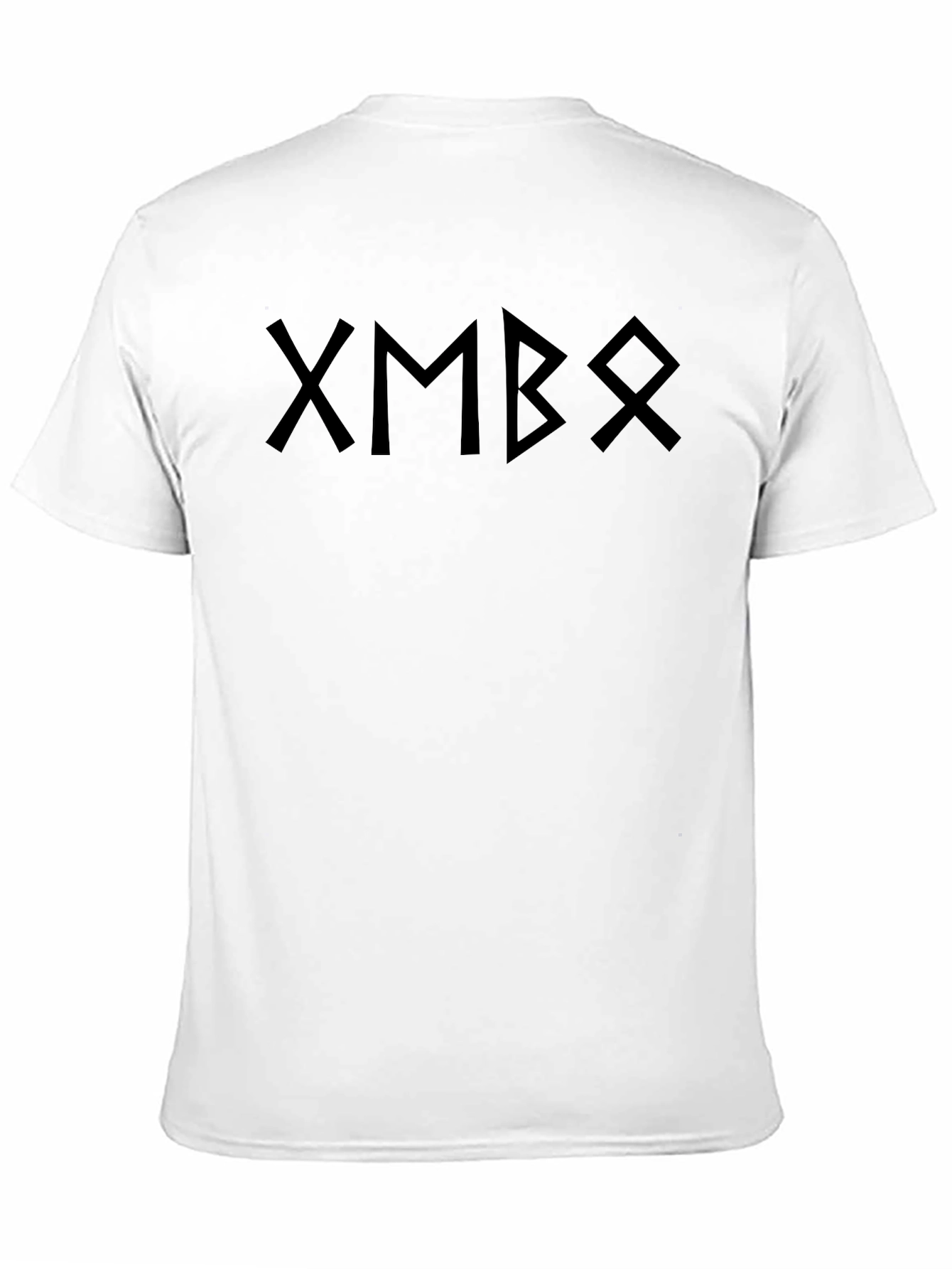 Rune Graphic Black T-Shirt