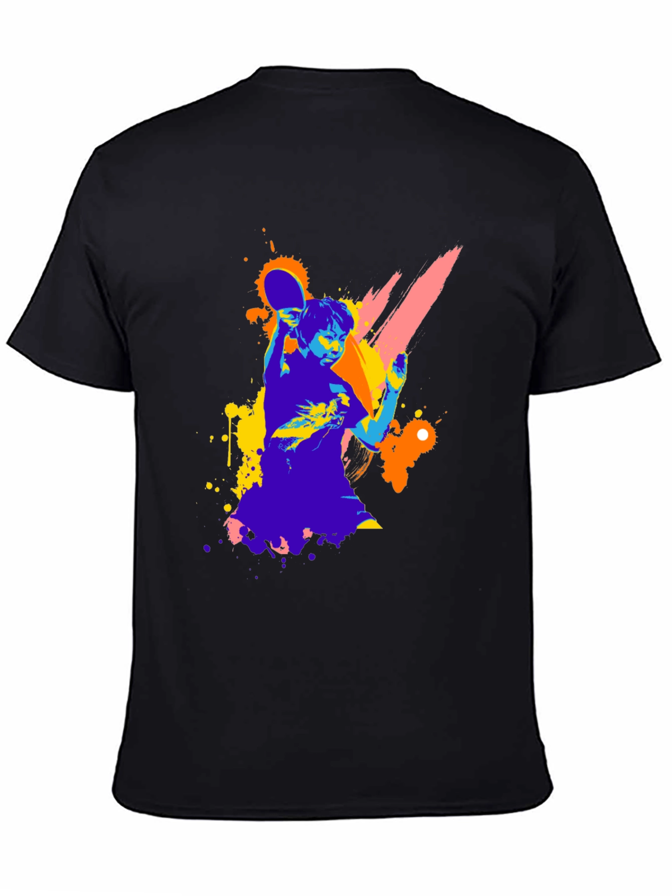 Ping Pong Player Graphic Tee - Stylish & Unique!