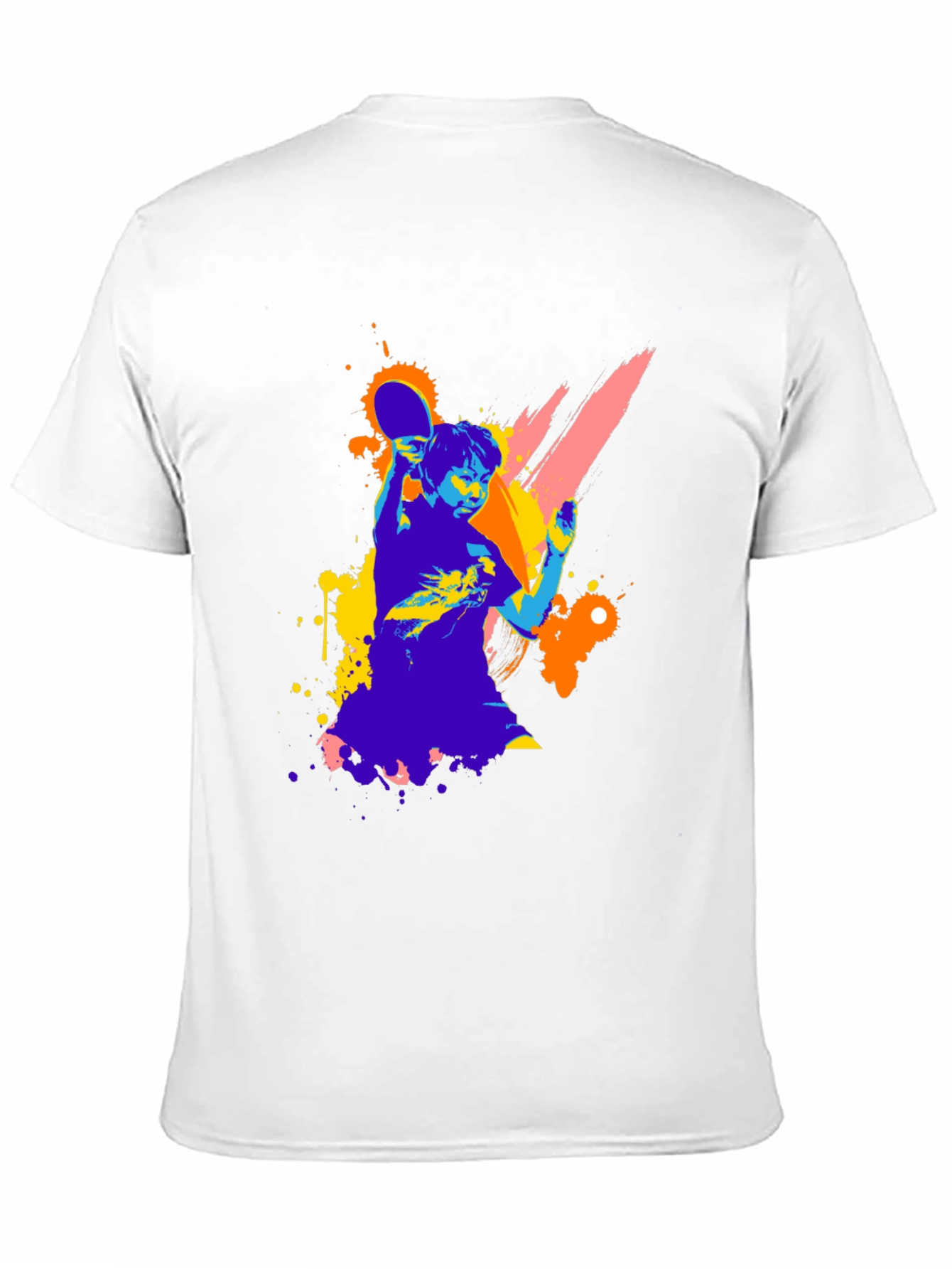 Ping Pong Player Graphic Tee - Stylish & Unique!