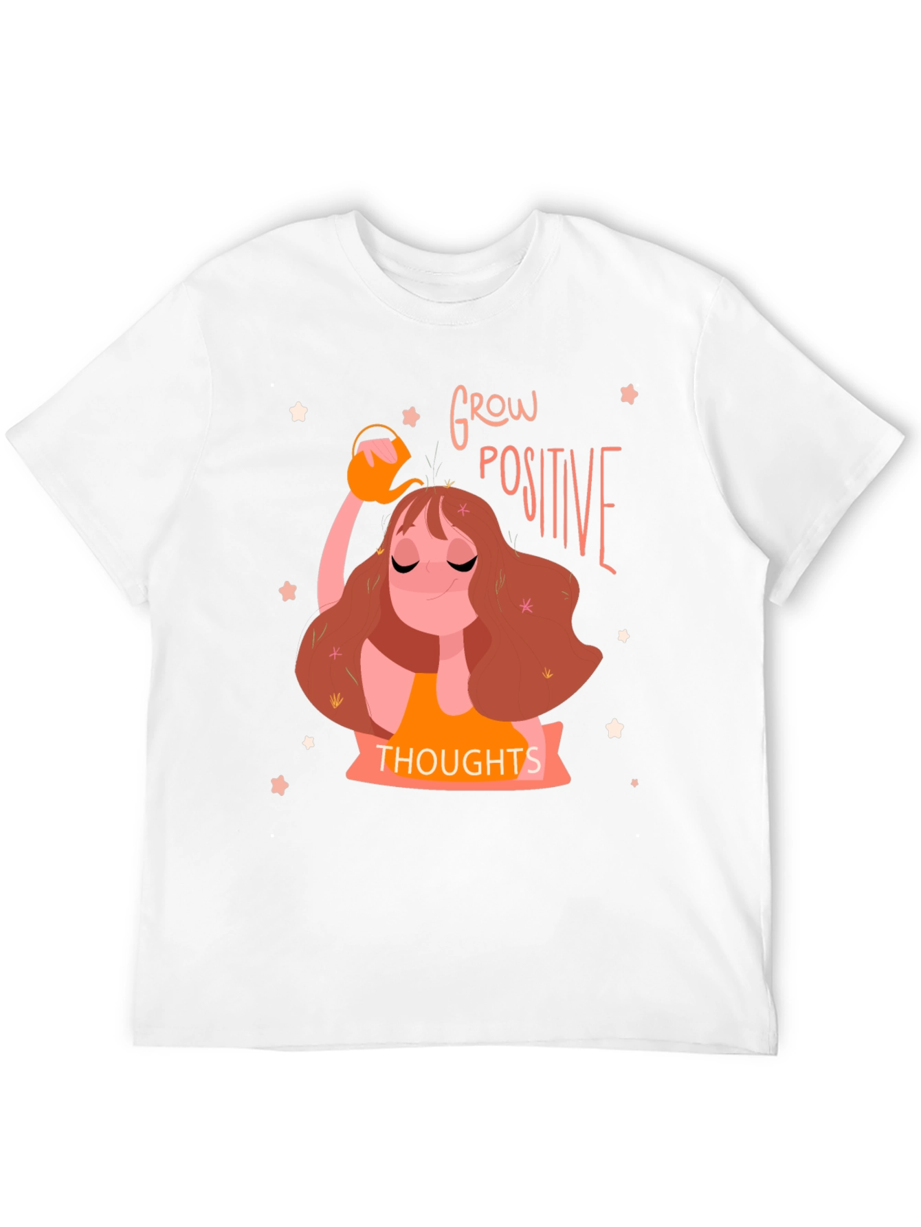 Grow Positive Thoughts T-Shirt