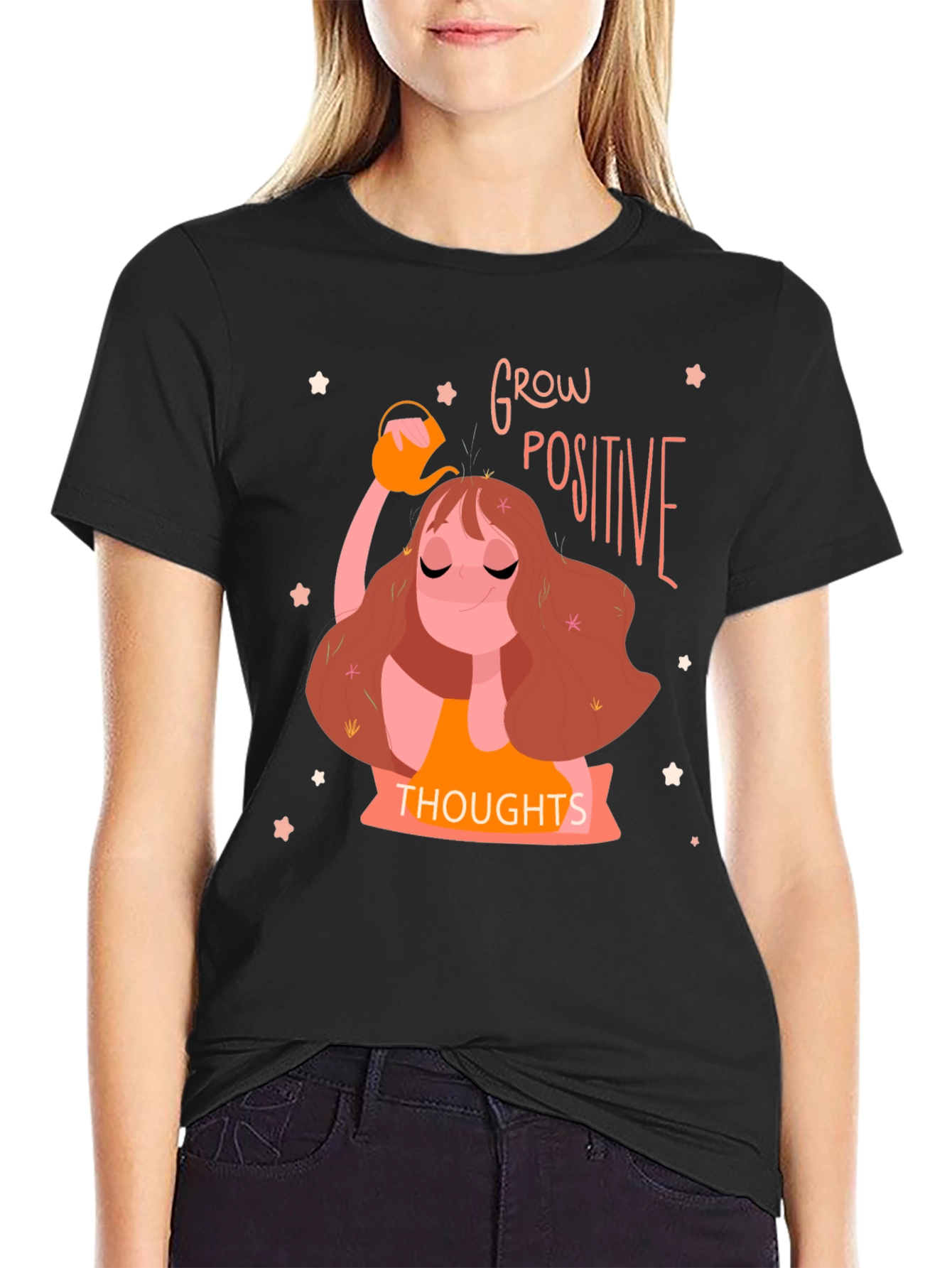 Grow Positive Thoughts T-Shirt