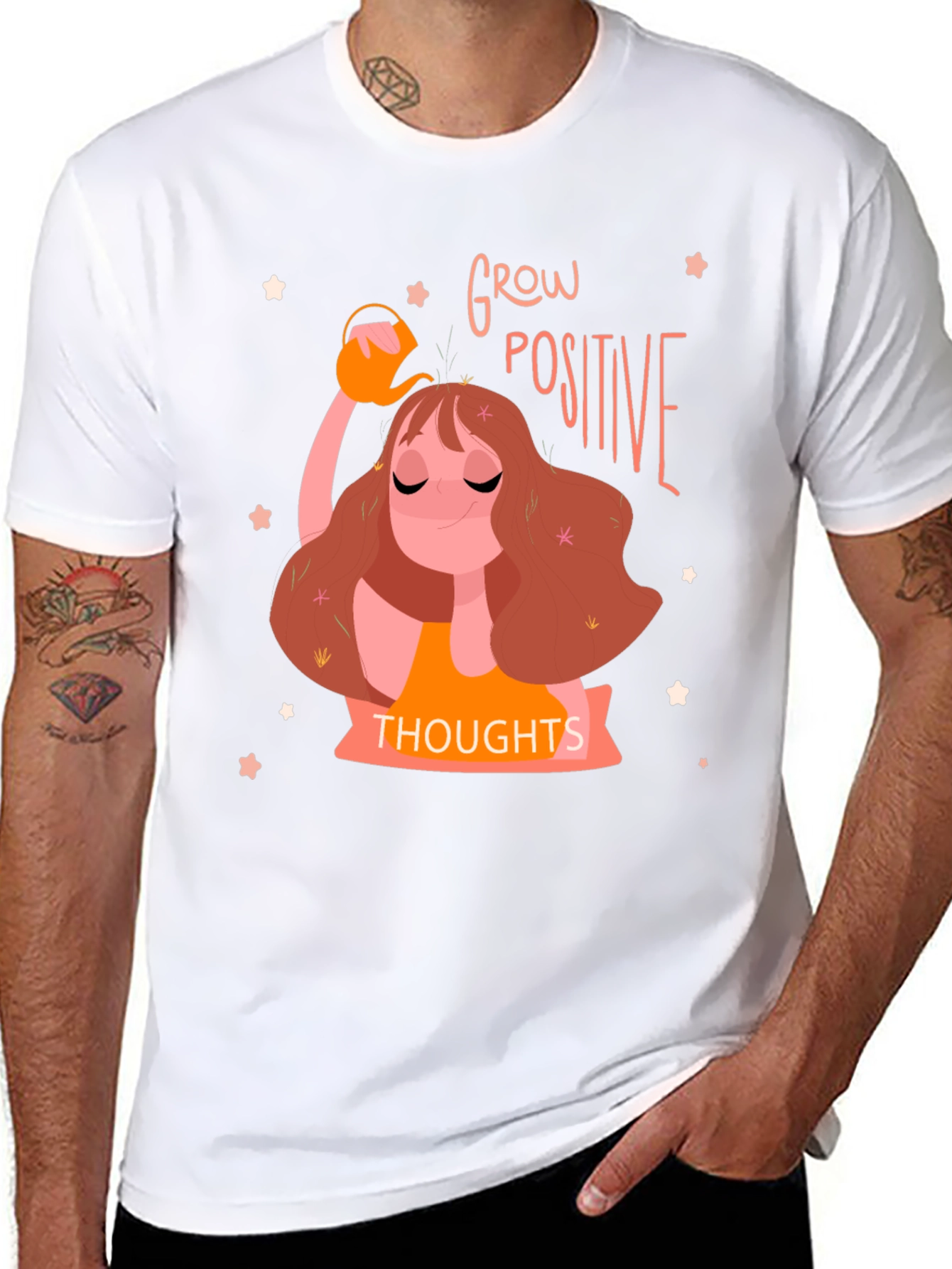 Grow Positive Thoughts T-Shirt