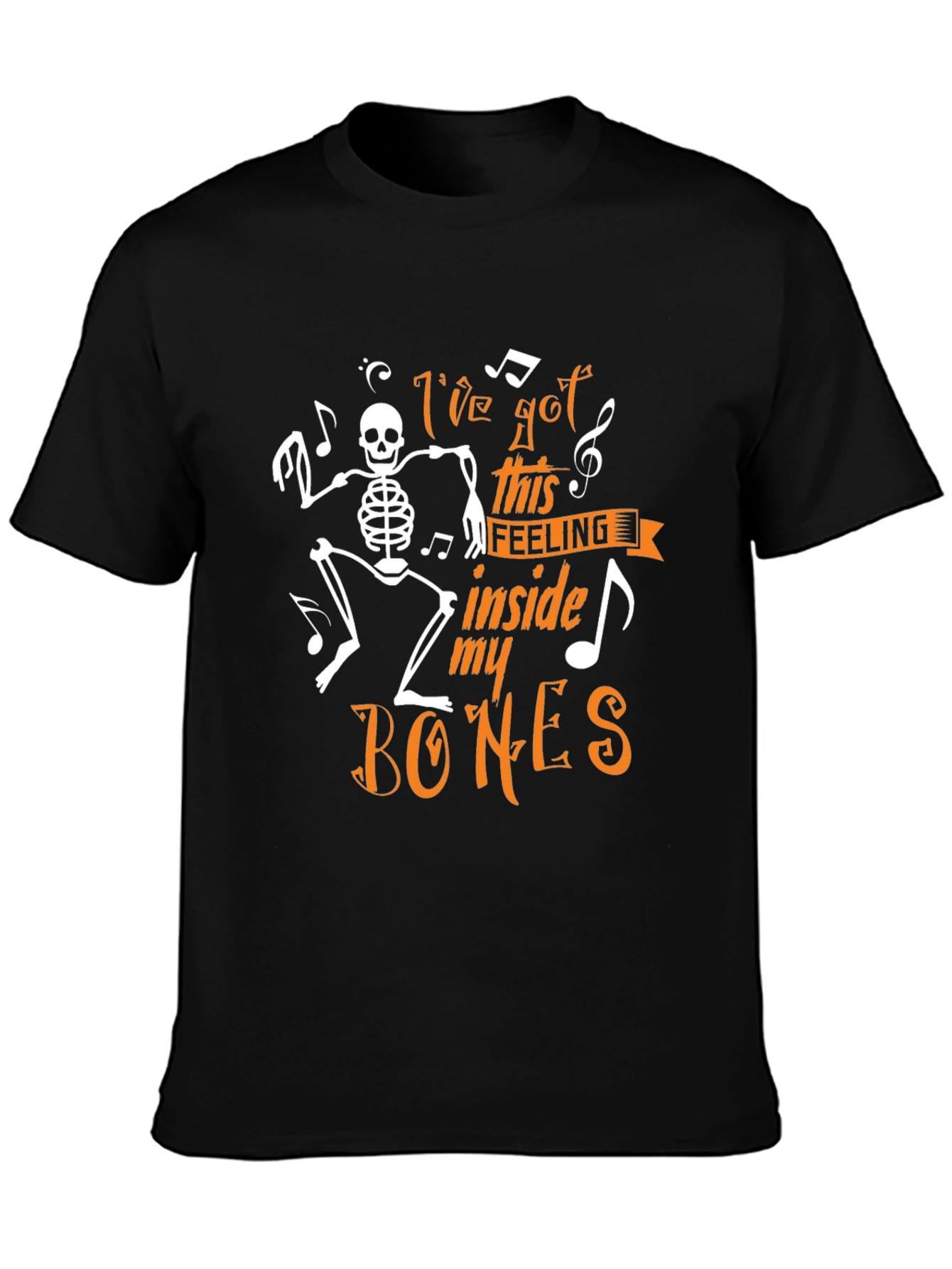 Skeleton Bones Feeling T-Shirt