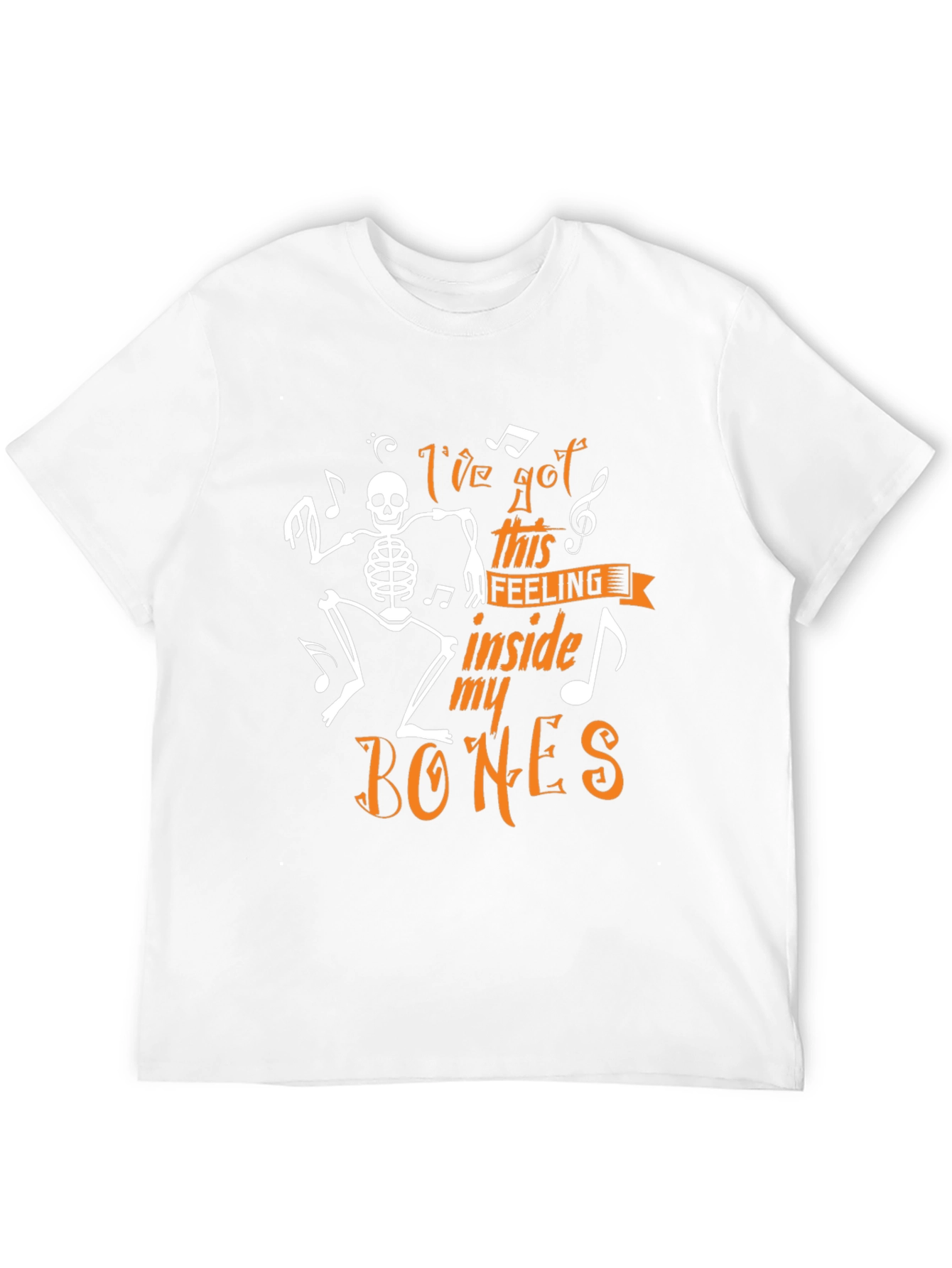 Skeleton Bones Feeling T-Shirt