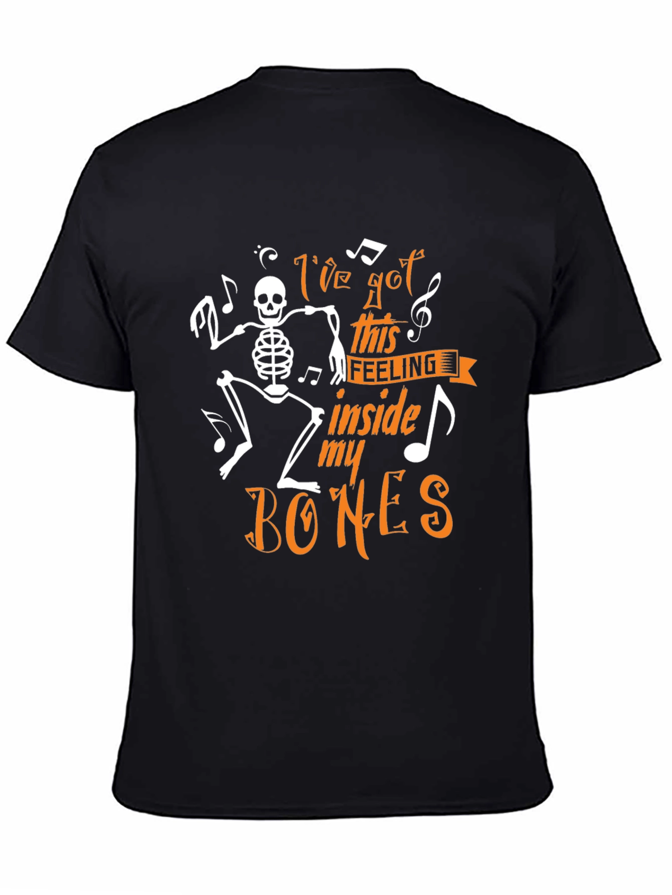 Skeleton Bones Feeling T-Shirt