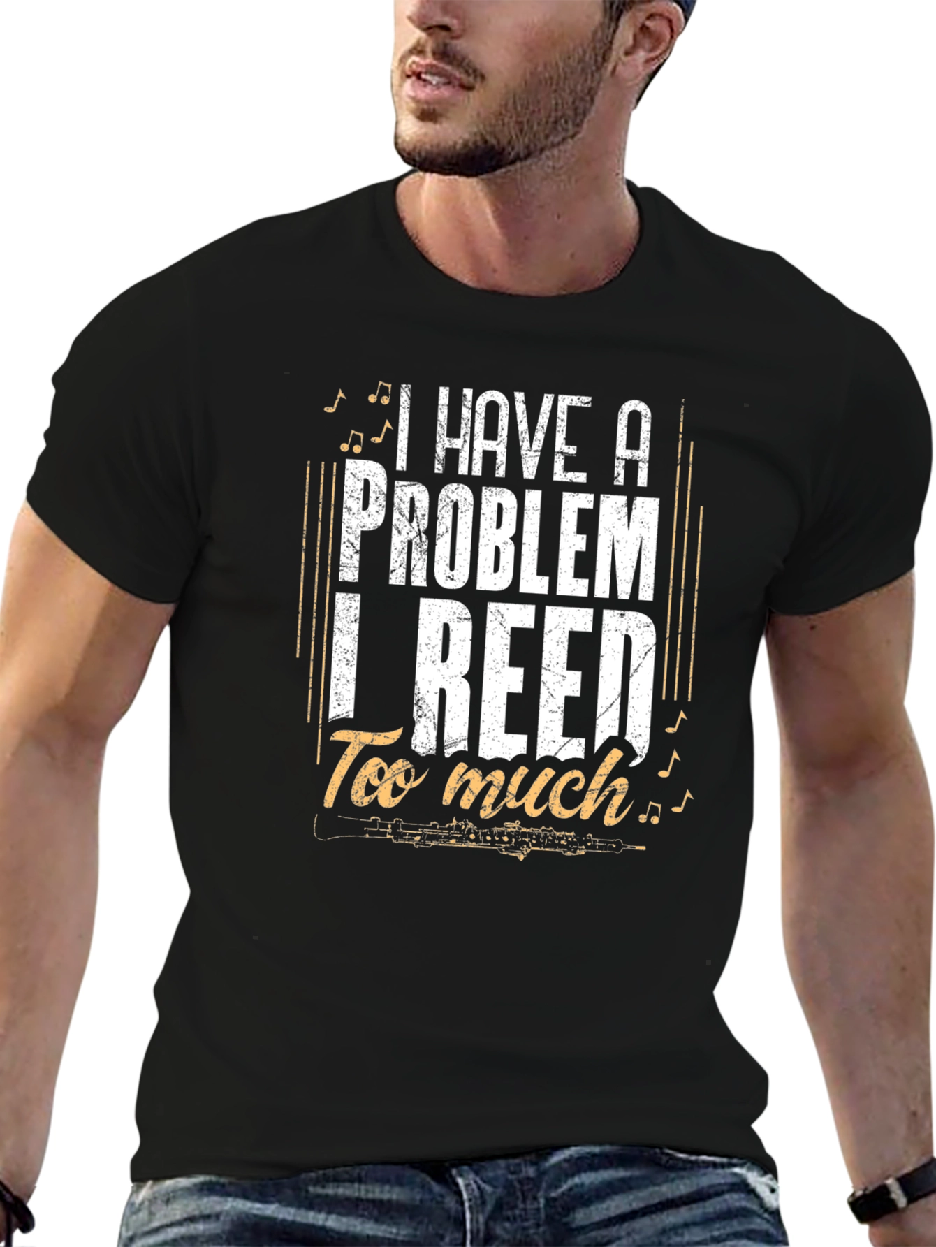 I HAVE A PROBLEM I REED Too Much T-Shirt