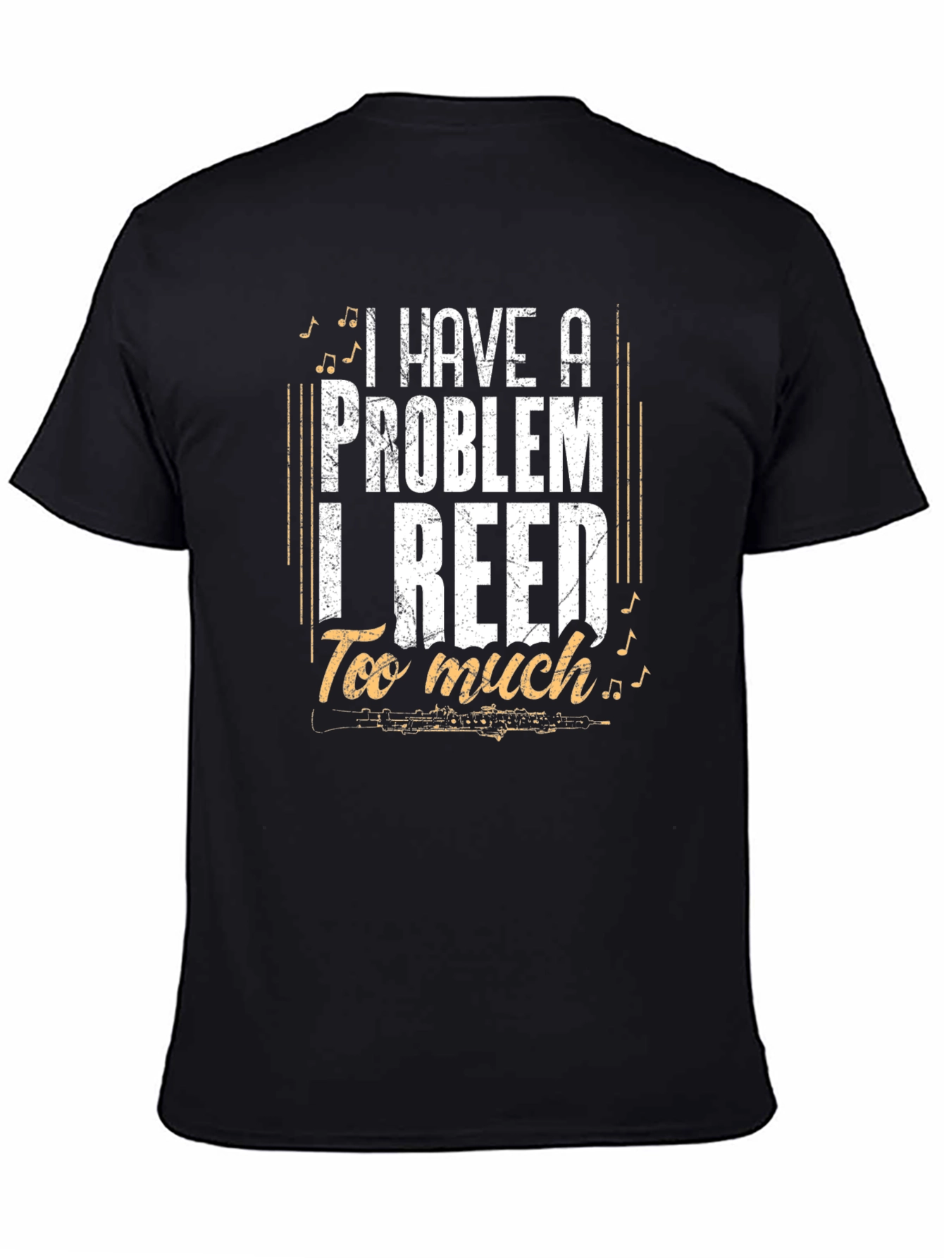 I HAVE A PROBLEM I REED Too Much T-Shirt
