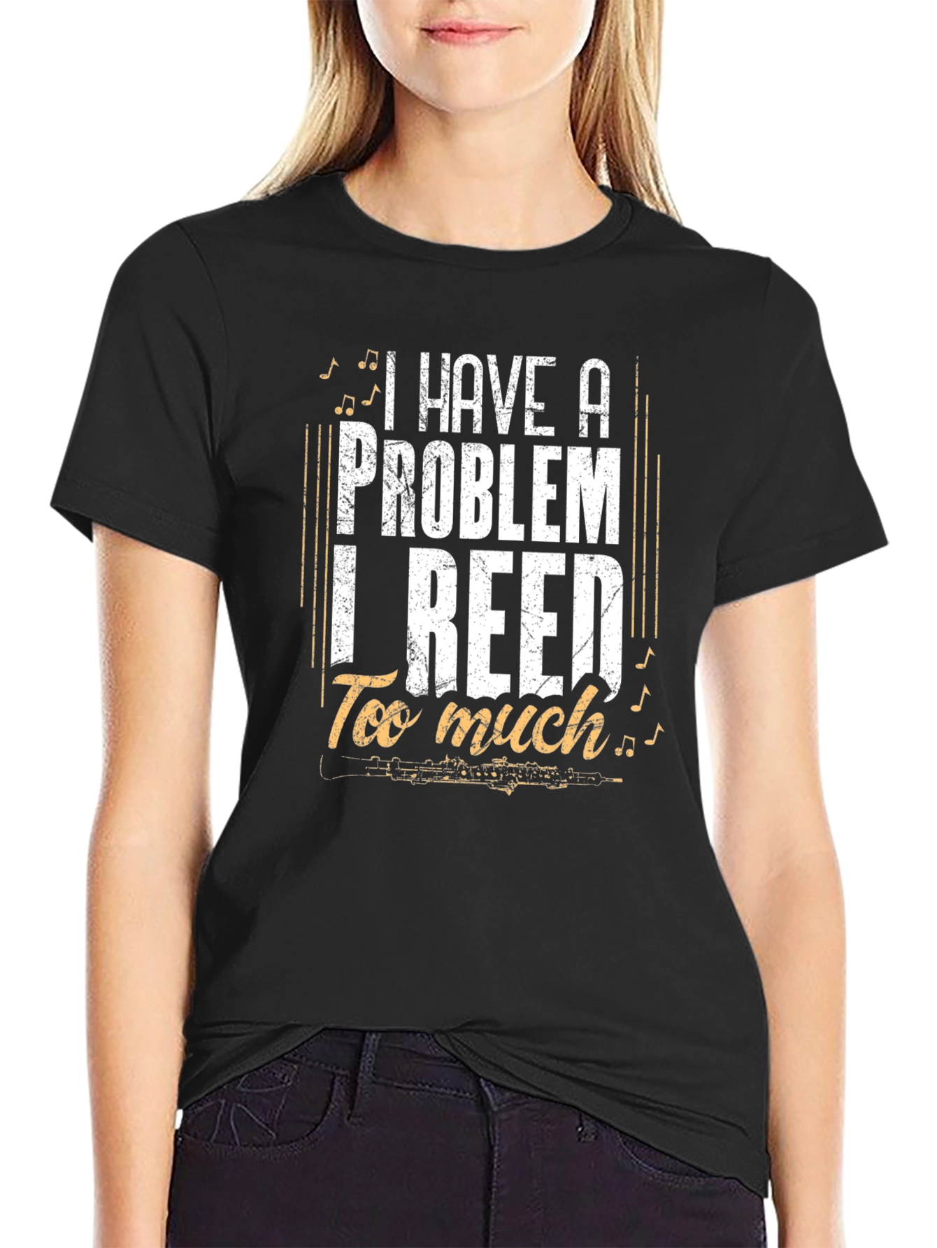 I HAVE A PROBLEM I REED Too Much T-Shirt