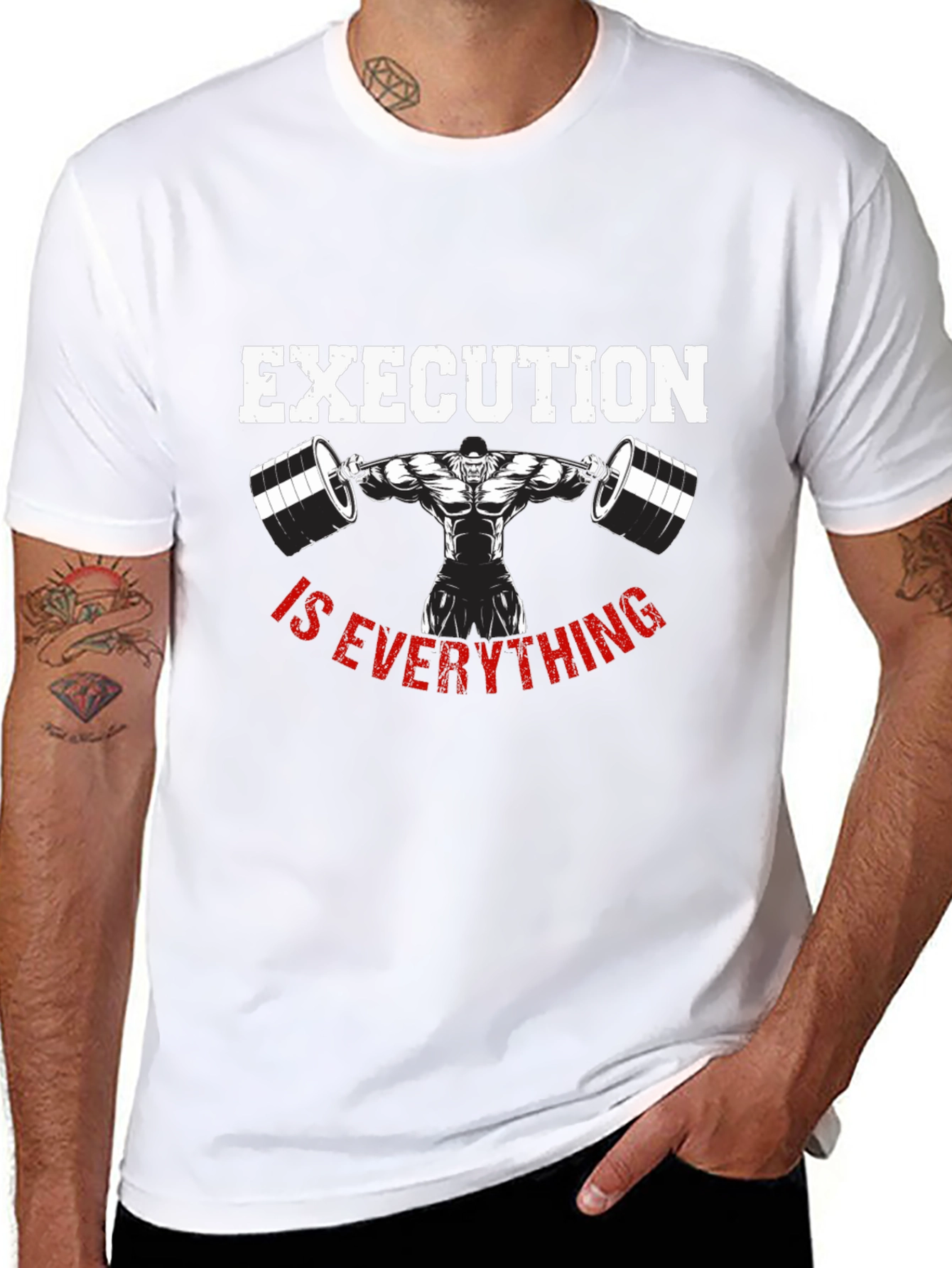 Execution is Everything Graphic Tee