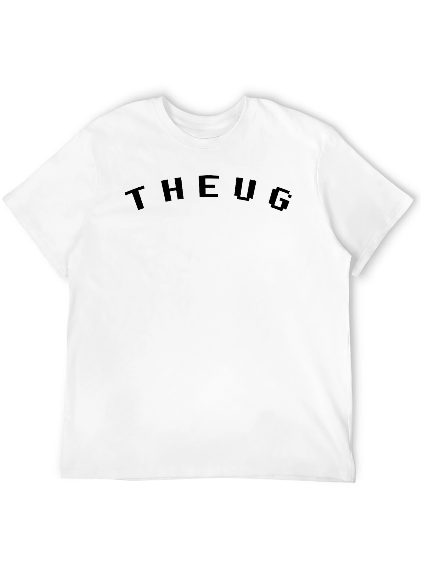 Black THEUG Graphic Tee - Modern Fit