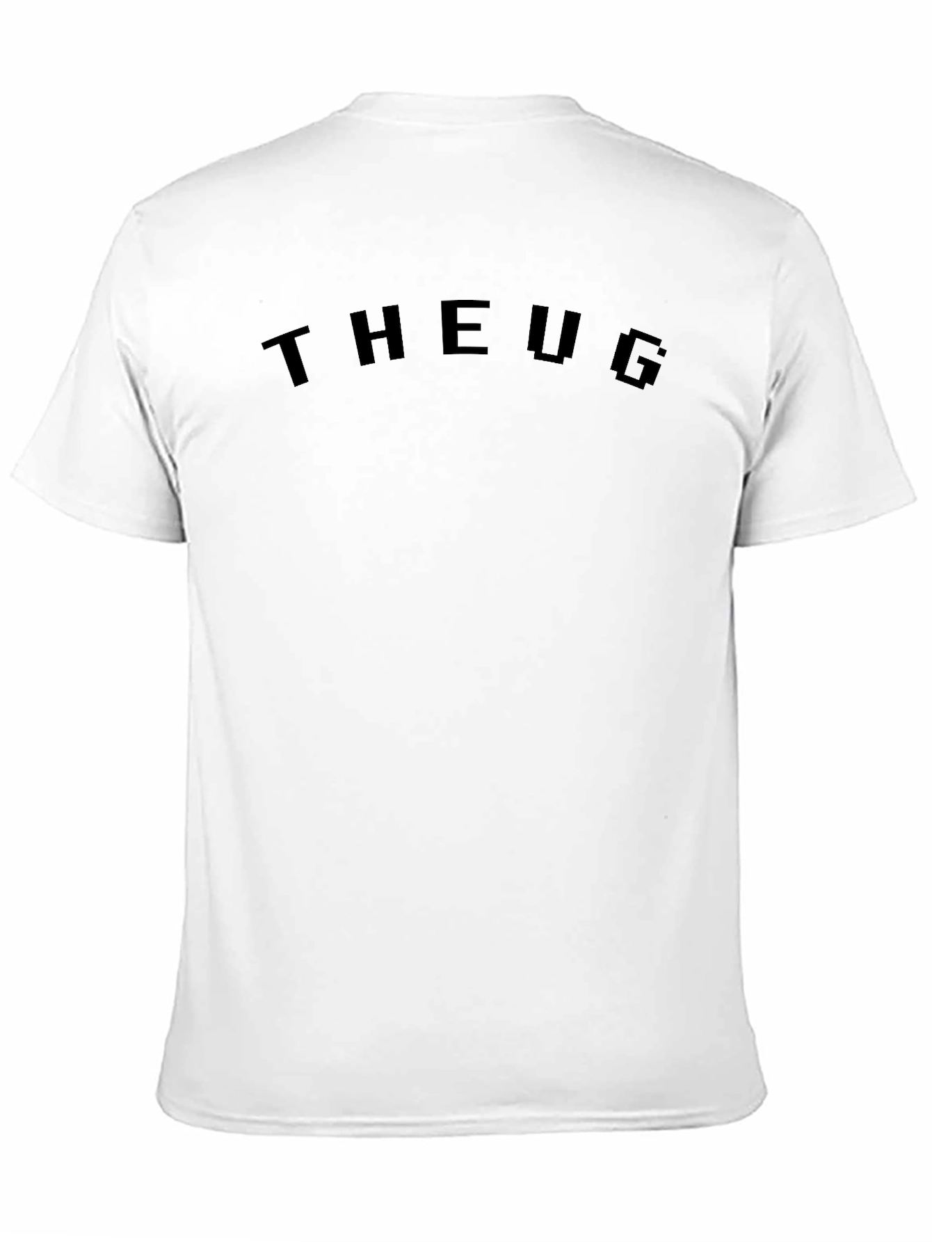 Black THEUG Graphic Tee - Modern Fit