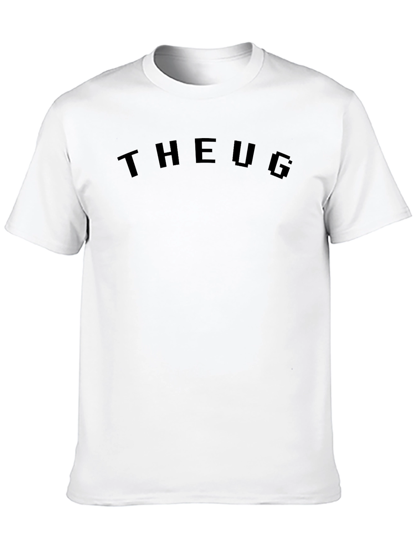 Black THEUG Graphic Tee - Modern Fit
