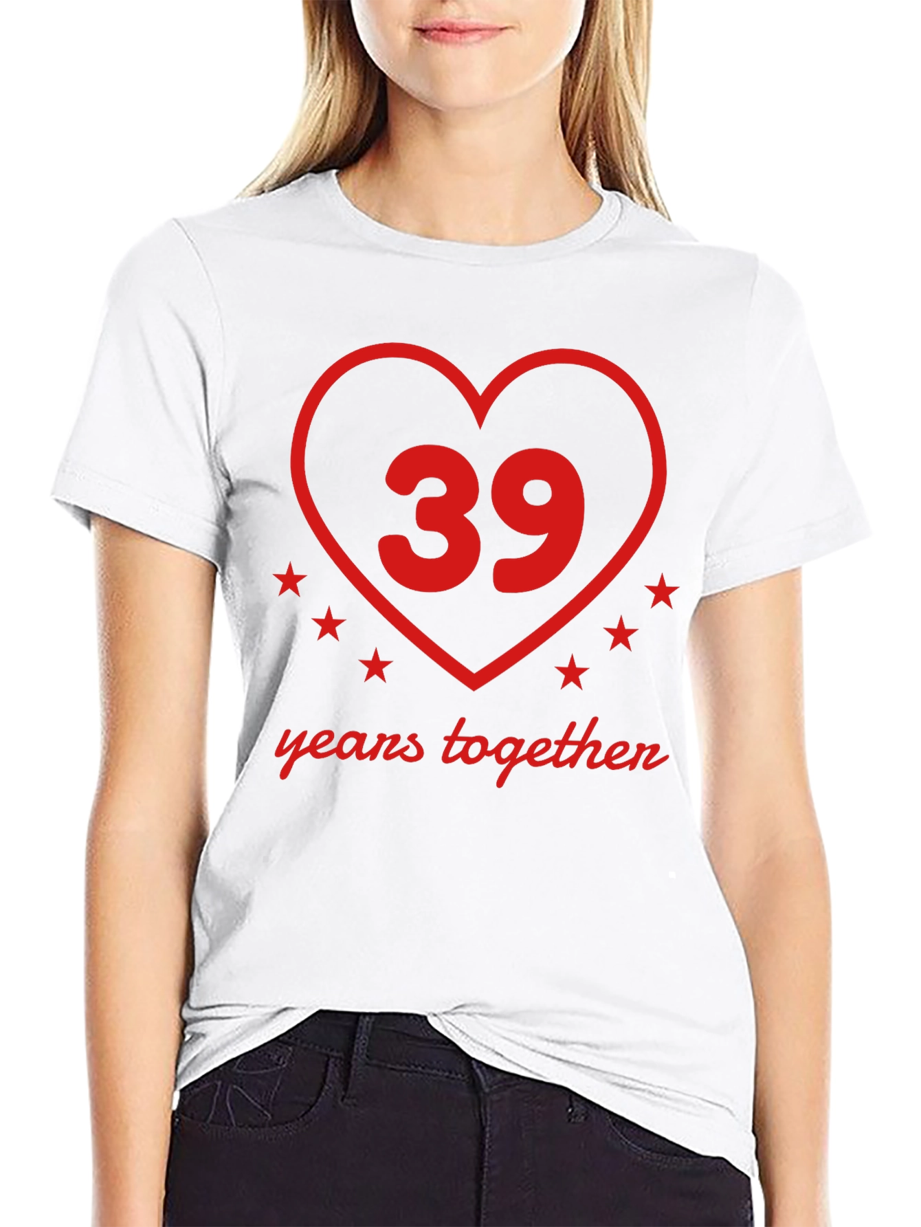 39 Years Together Anniversary T-Shirt