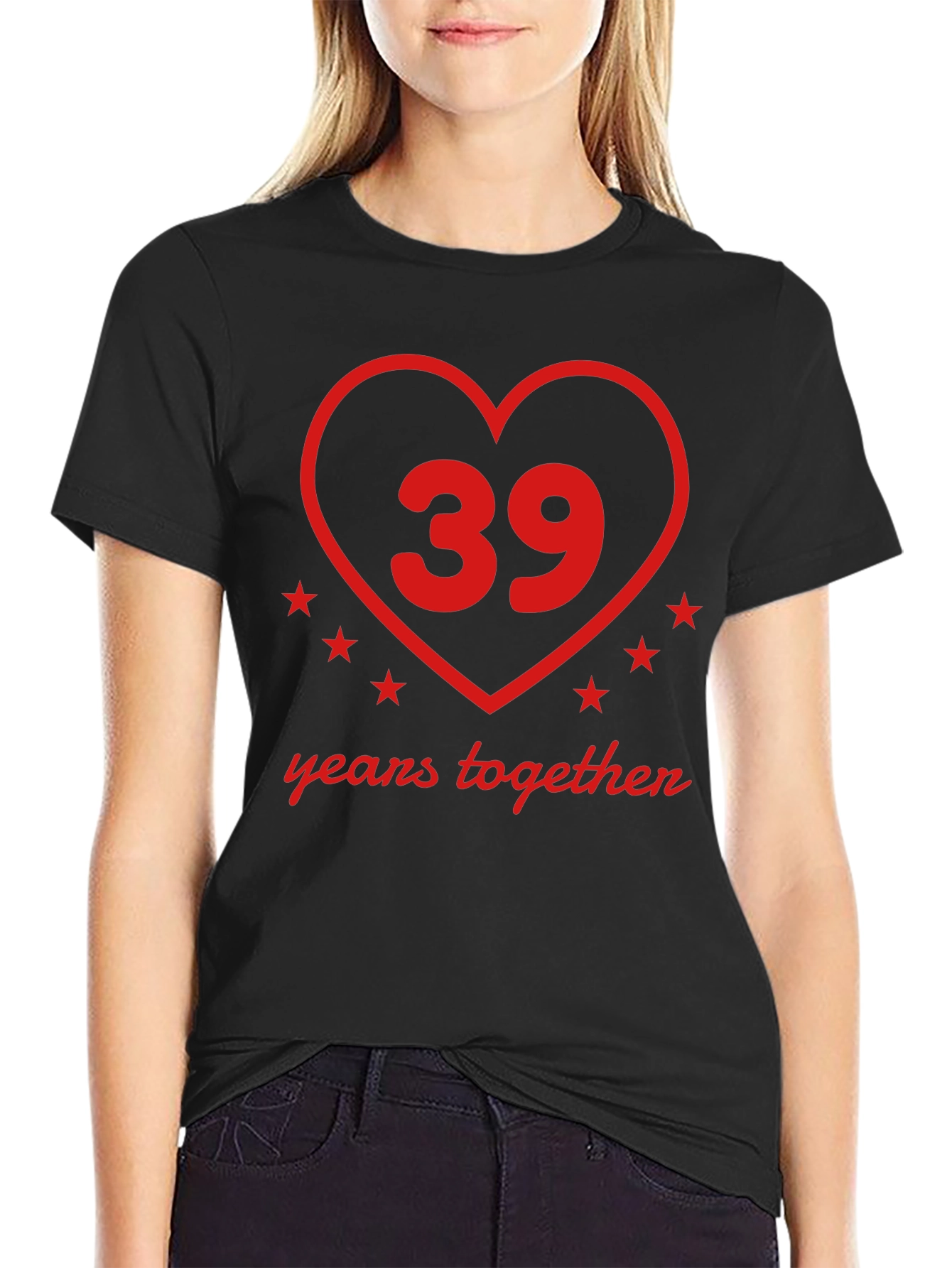 39 Years Together Anniversary T-Shirt