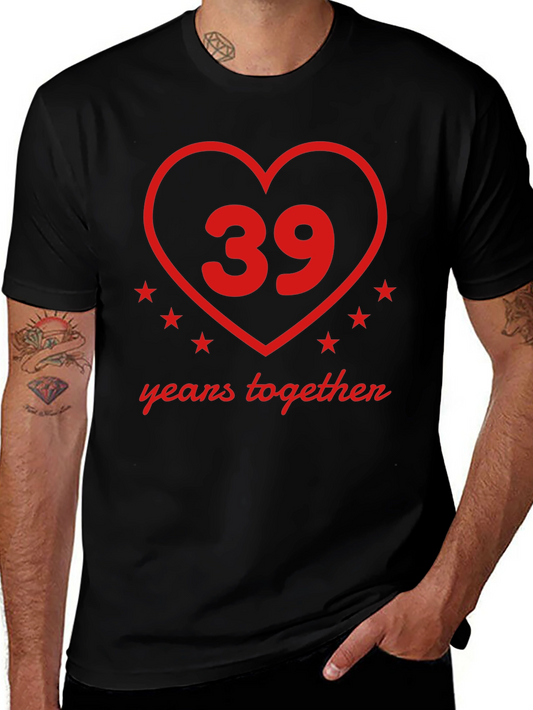 39 Years Together Anniversary T-Shirt