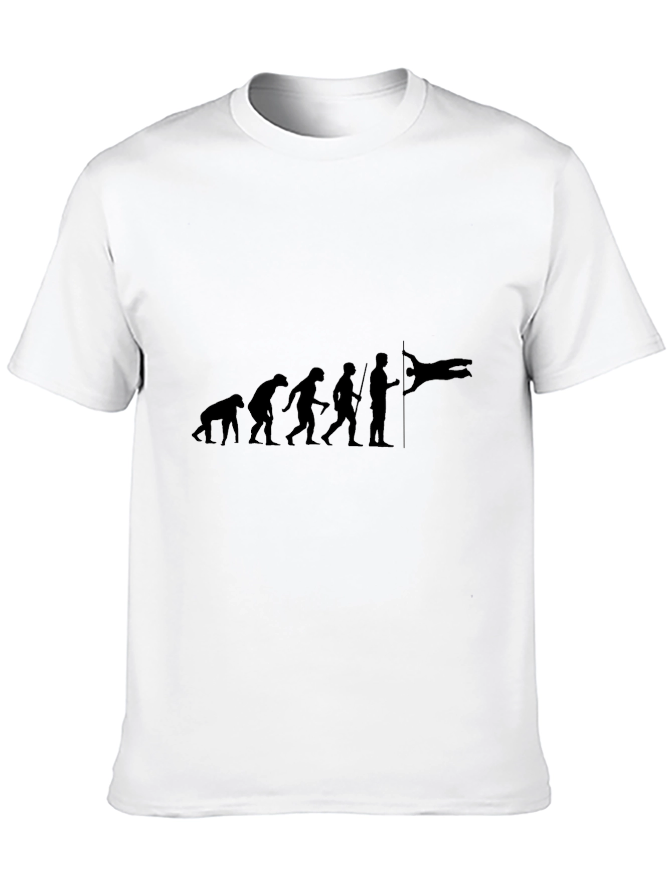 Evolution of Diving T-Shirt - Black