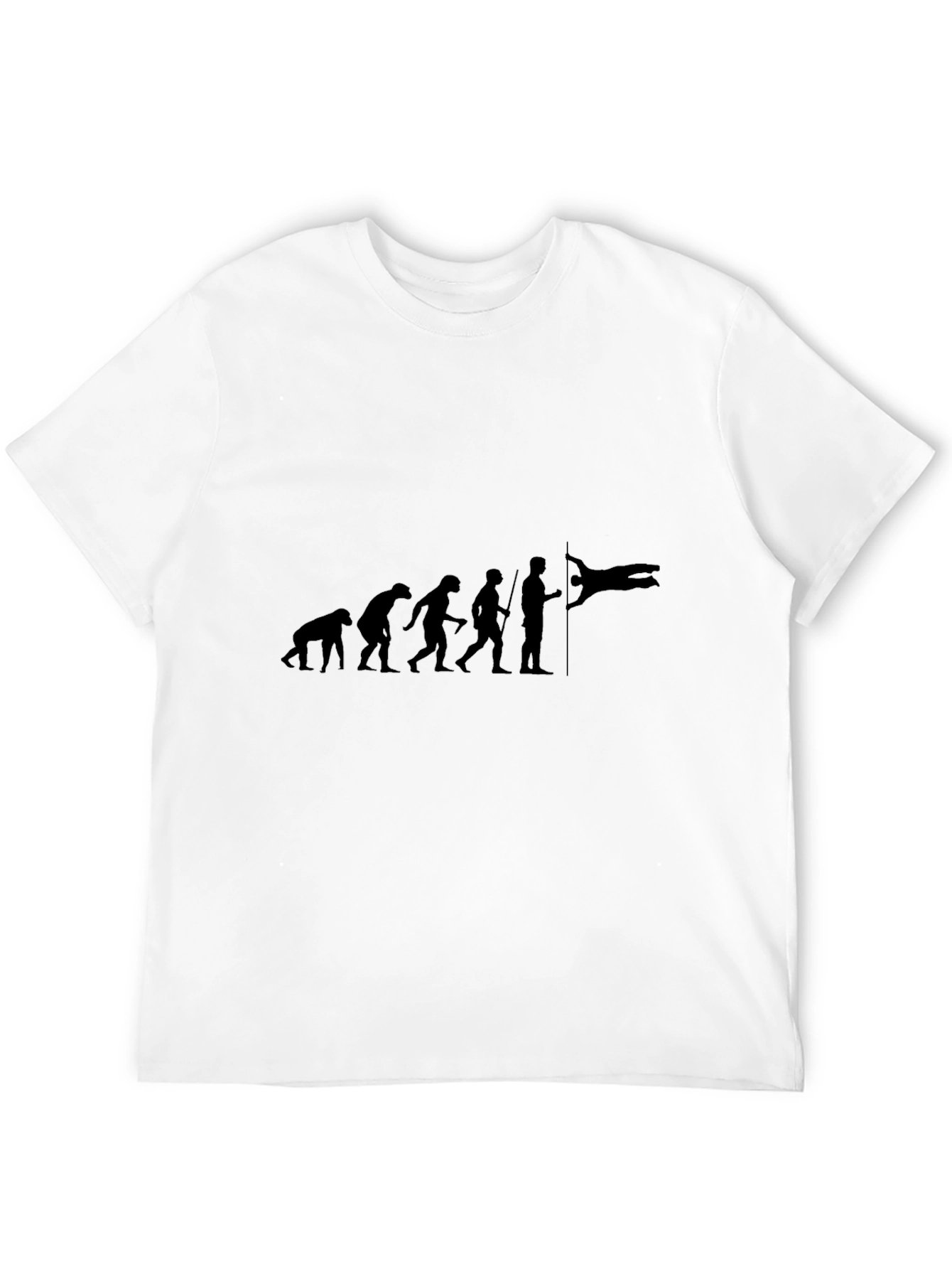 Evolution of Diving T-Shirt - Black