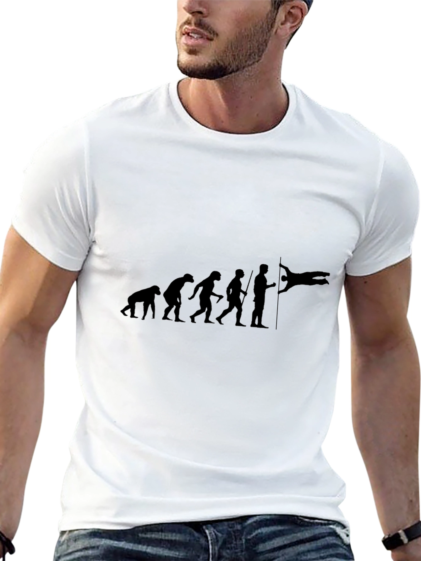 Evolution of Diving T-Shirt - Black