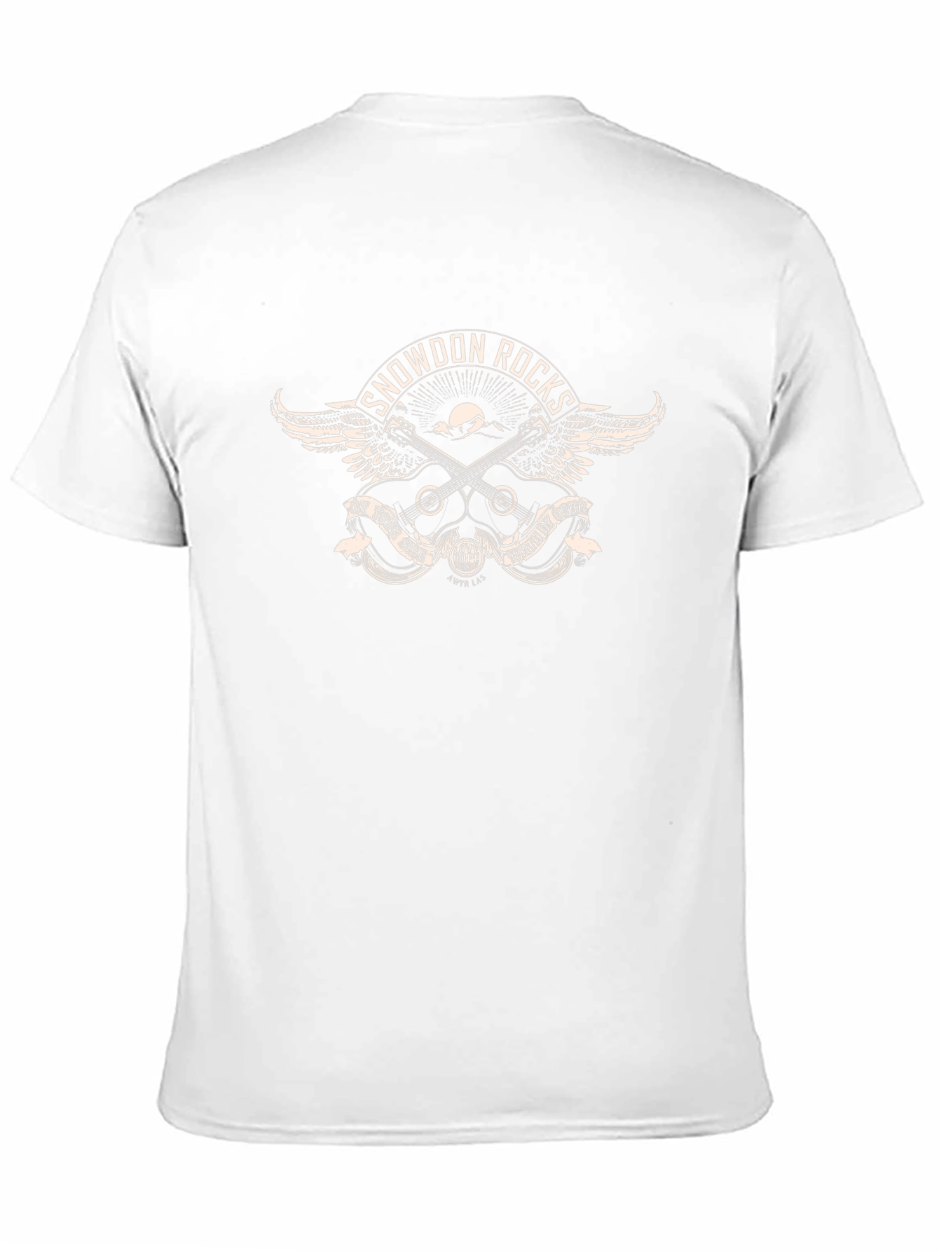 Snowdon Rocks Graphic T-Shirt