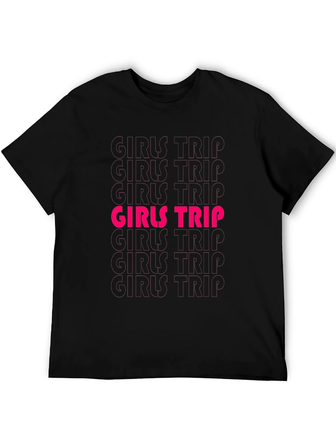 Girls Trip T-Shirt - Fun Vacation Tee