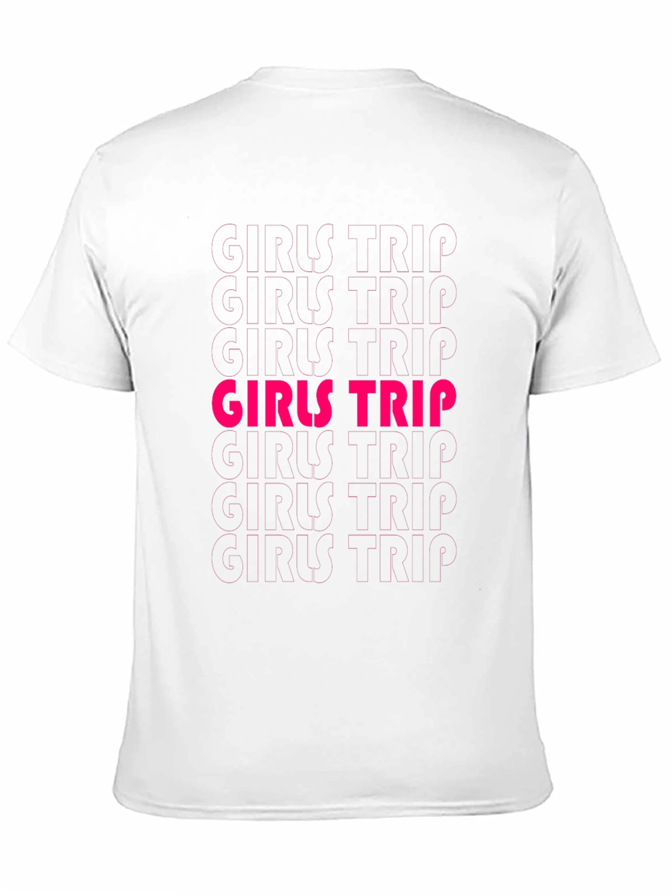 Girls Trip T-Shirt - Fun Vacation Tee