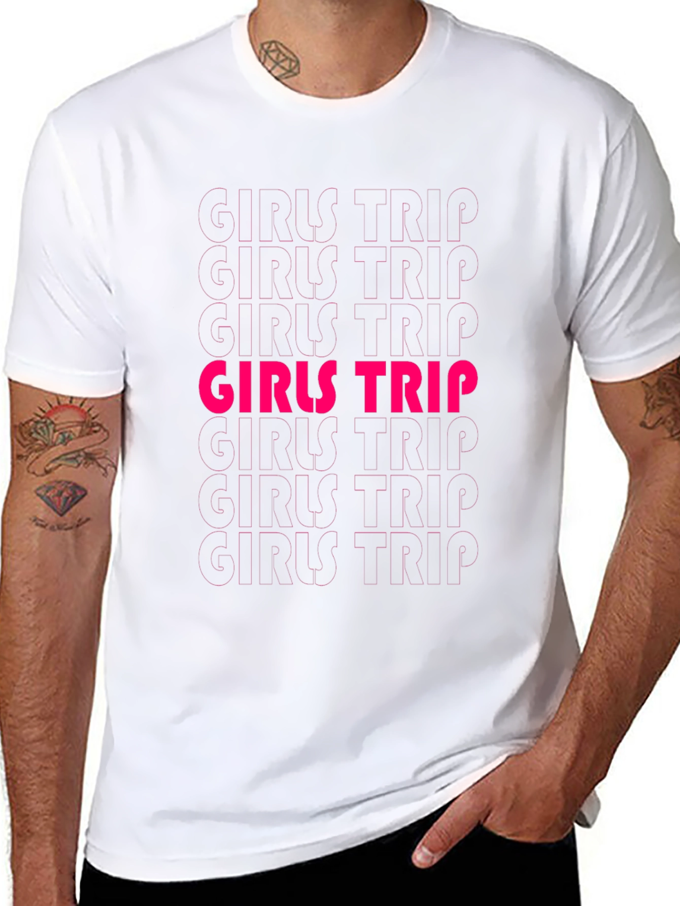 Girls Trip T-Shirt - Fun Vacation Tee