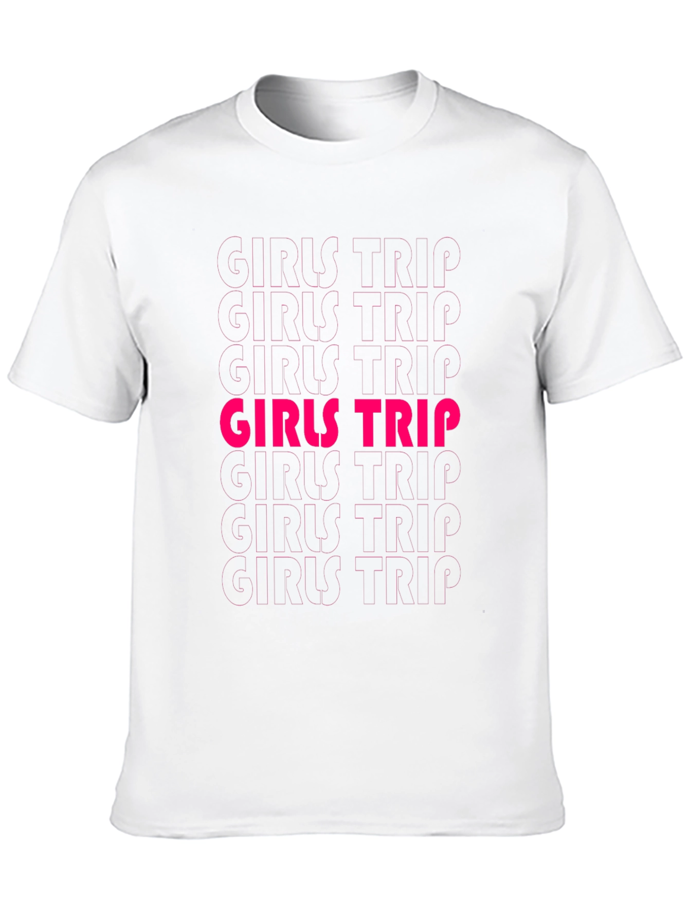 Girls Trip T-Shirt - Fun Vacation Tee