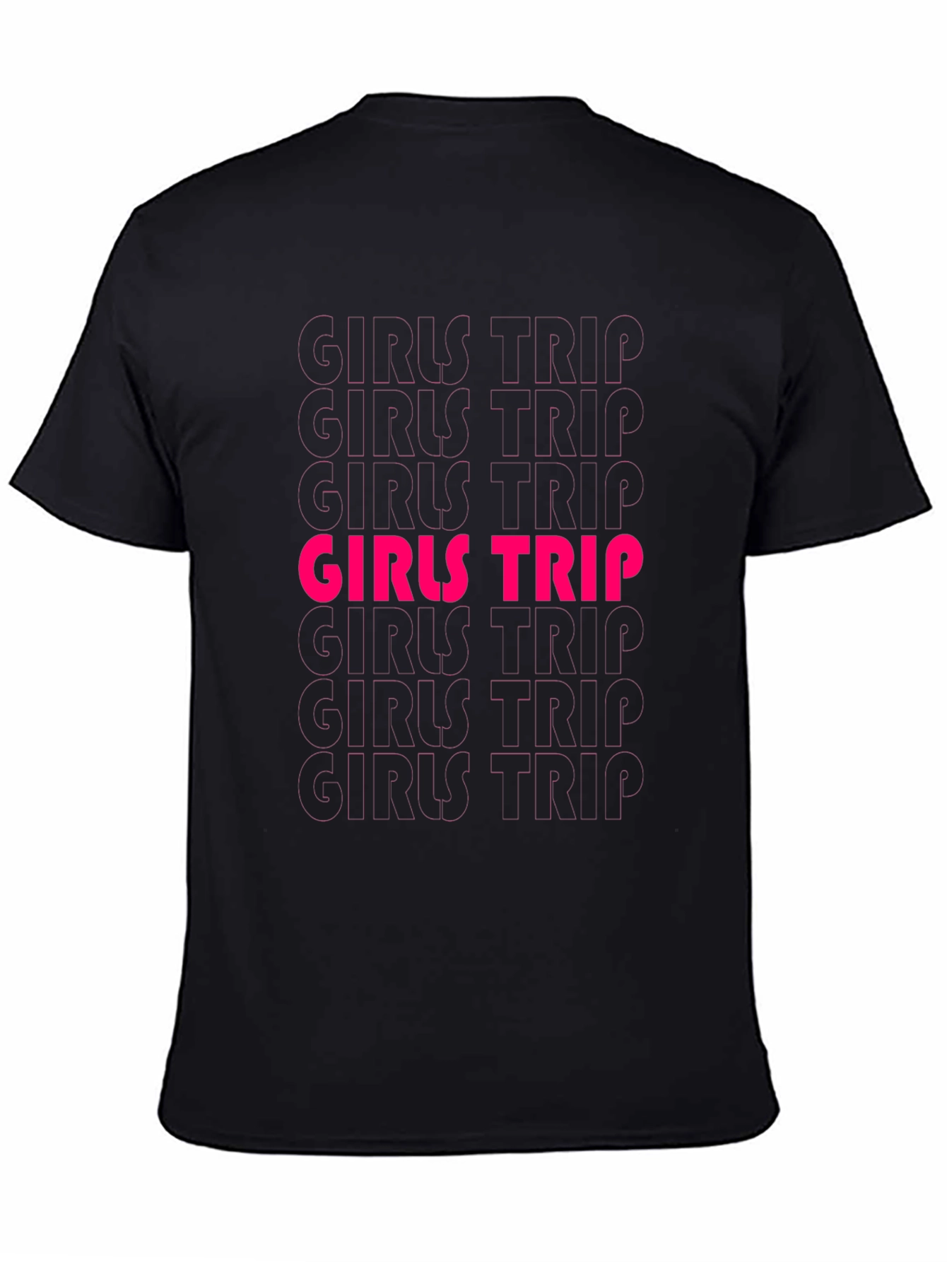 Girls Trip T-Shirt - Fun Vacation Tee