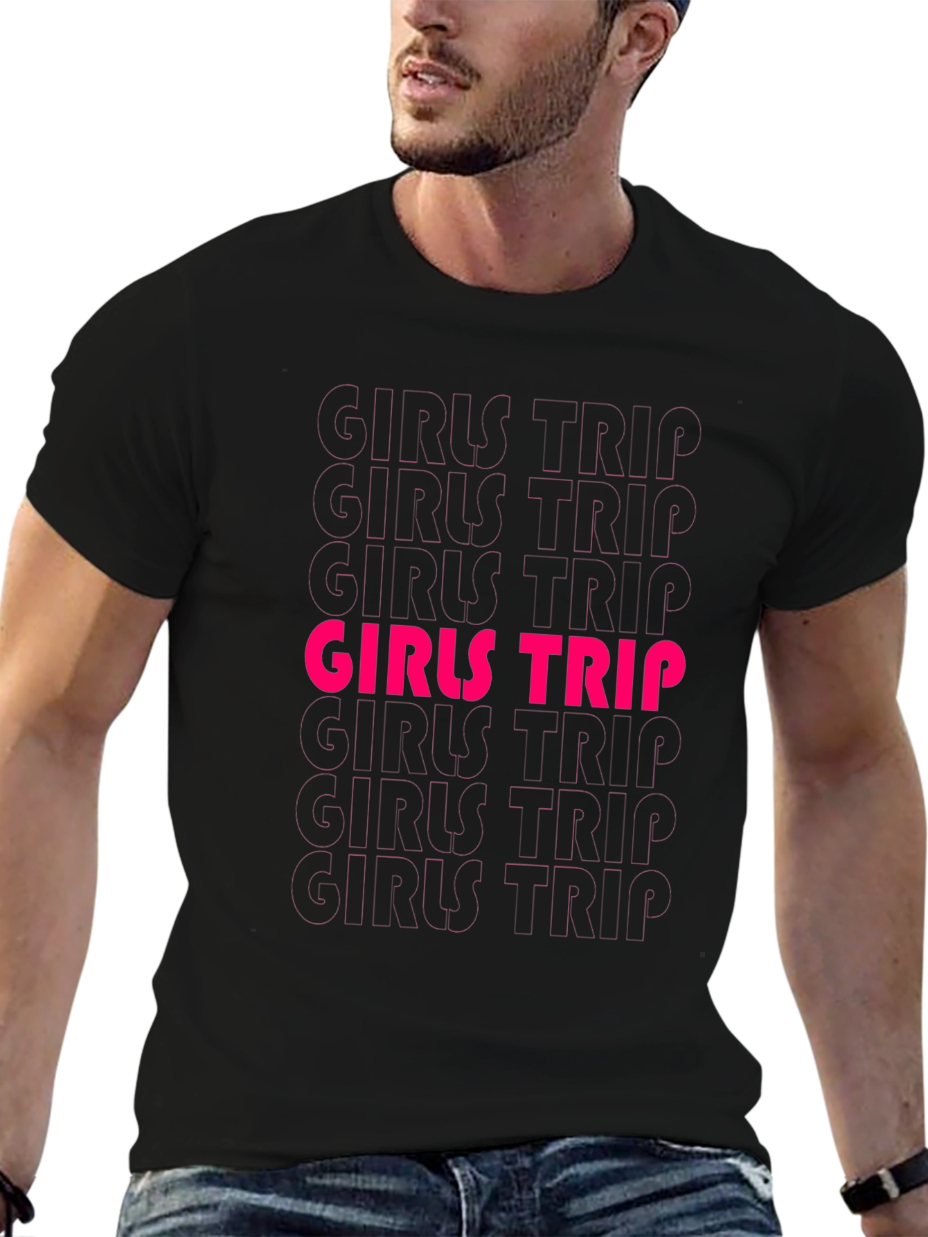 Girls Trip T-Shirt - Fun Vacation Tee