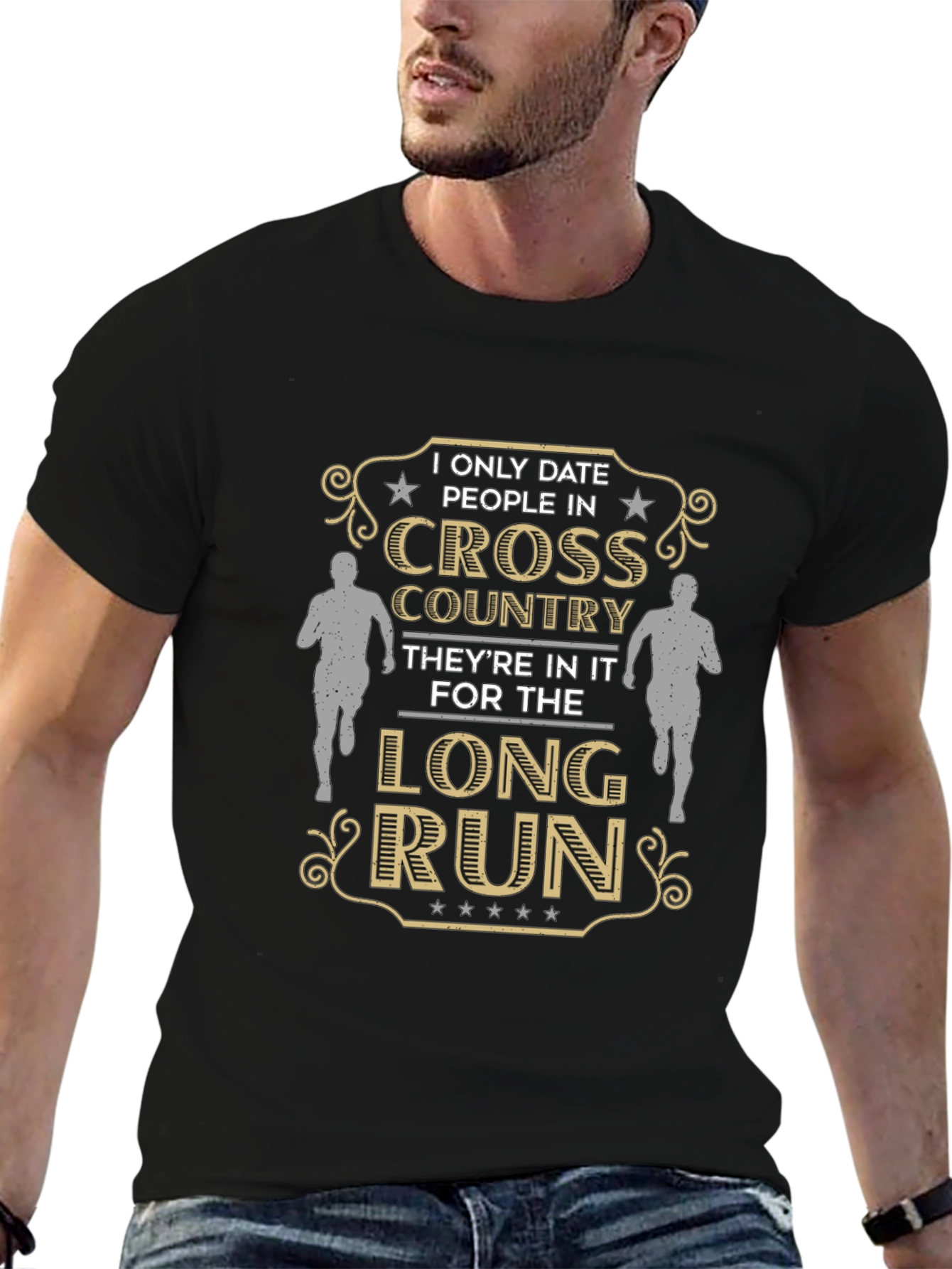 Cross Country Dating T-Shirt: Long Run Love