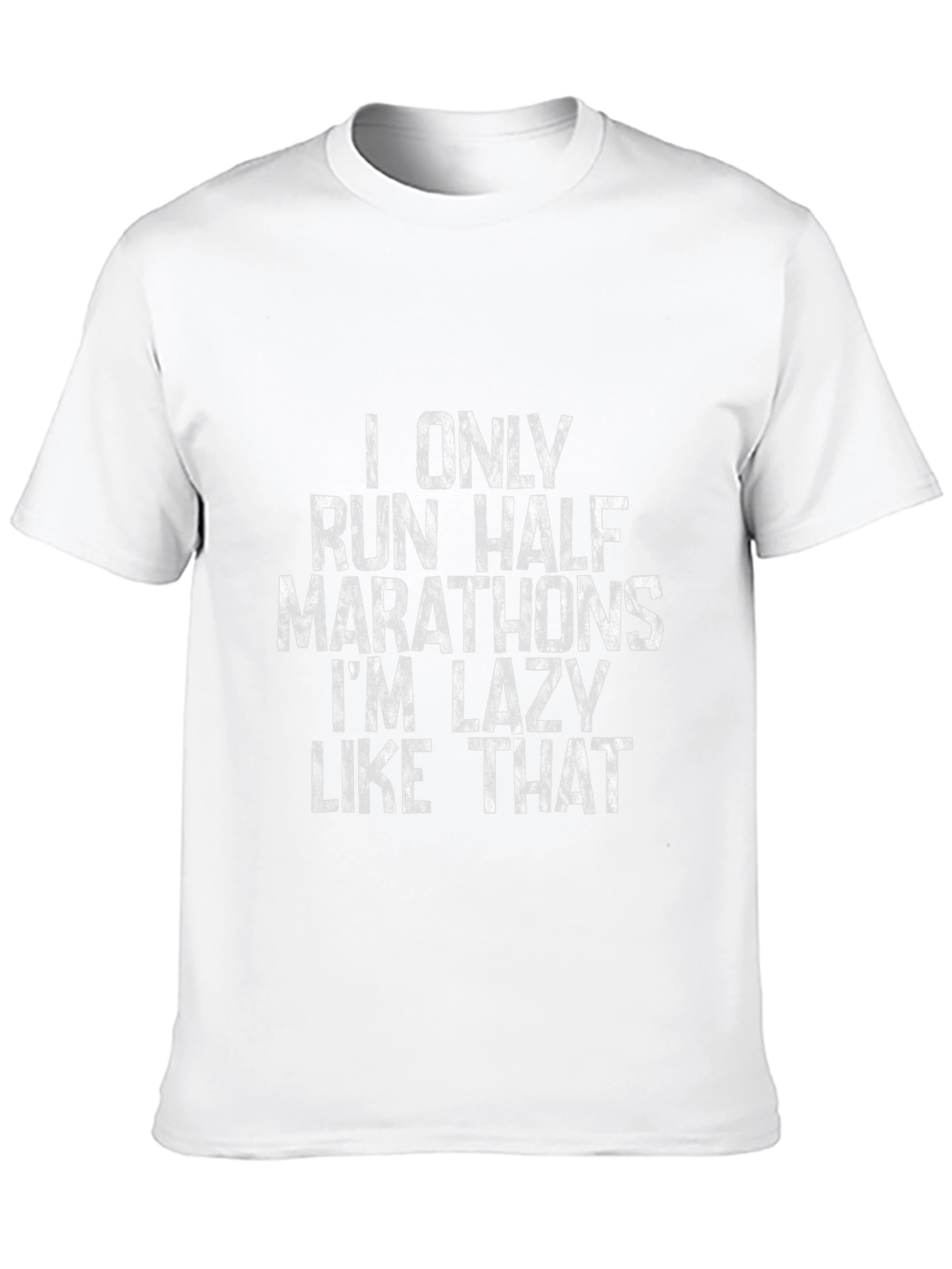 Lazy Marathoner Graphic Tee