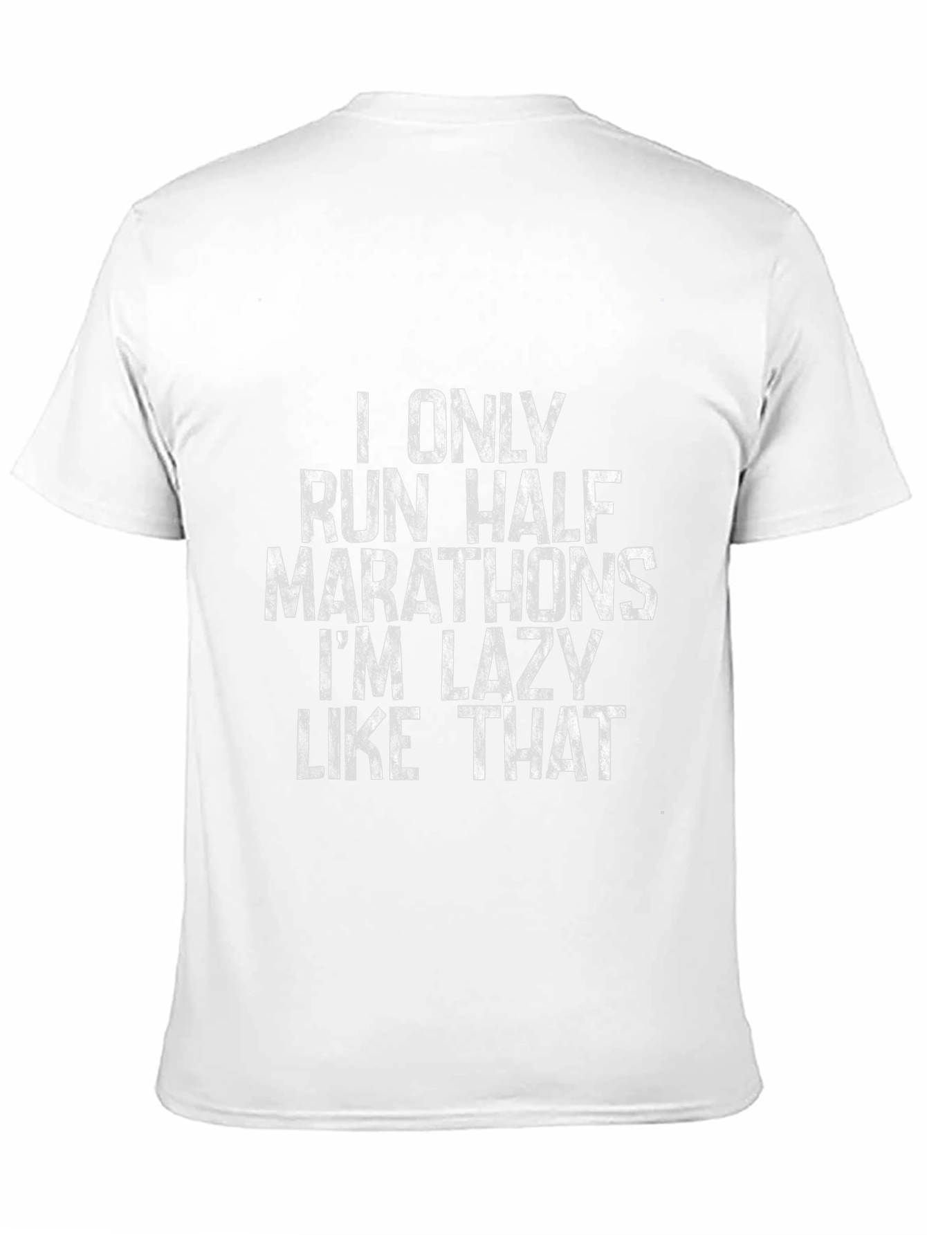 Lazy Marathoner Graphic Tee
