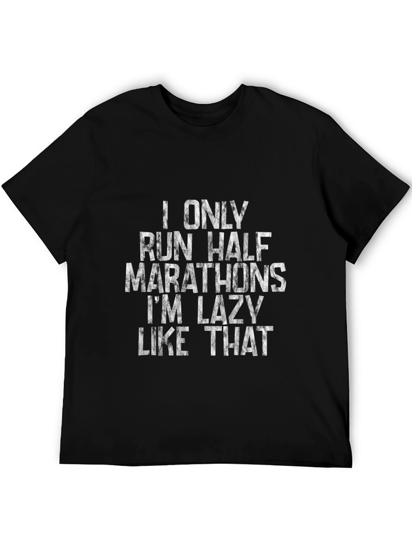 Lazy Marathoner Graphic Tee