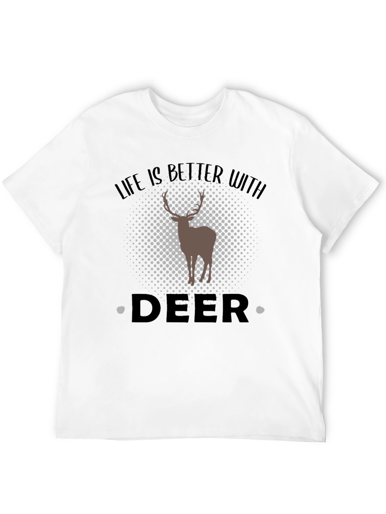 Life is Better with Deer Graphic Tee