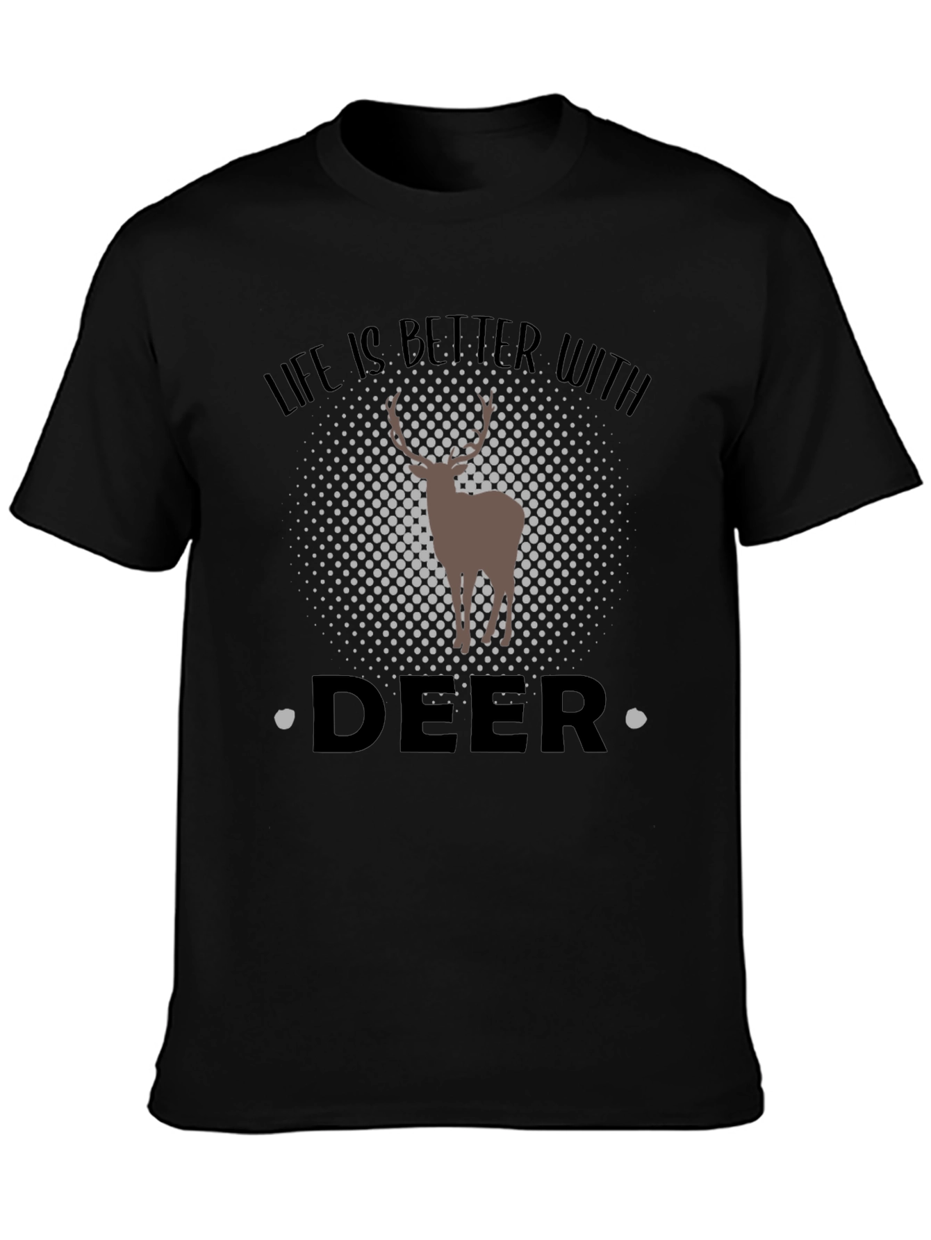 Life is Better with Deer Graphic Tee