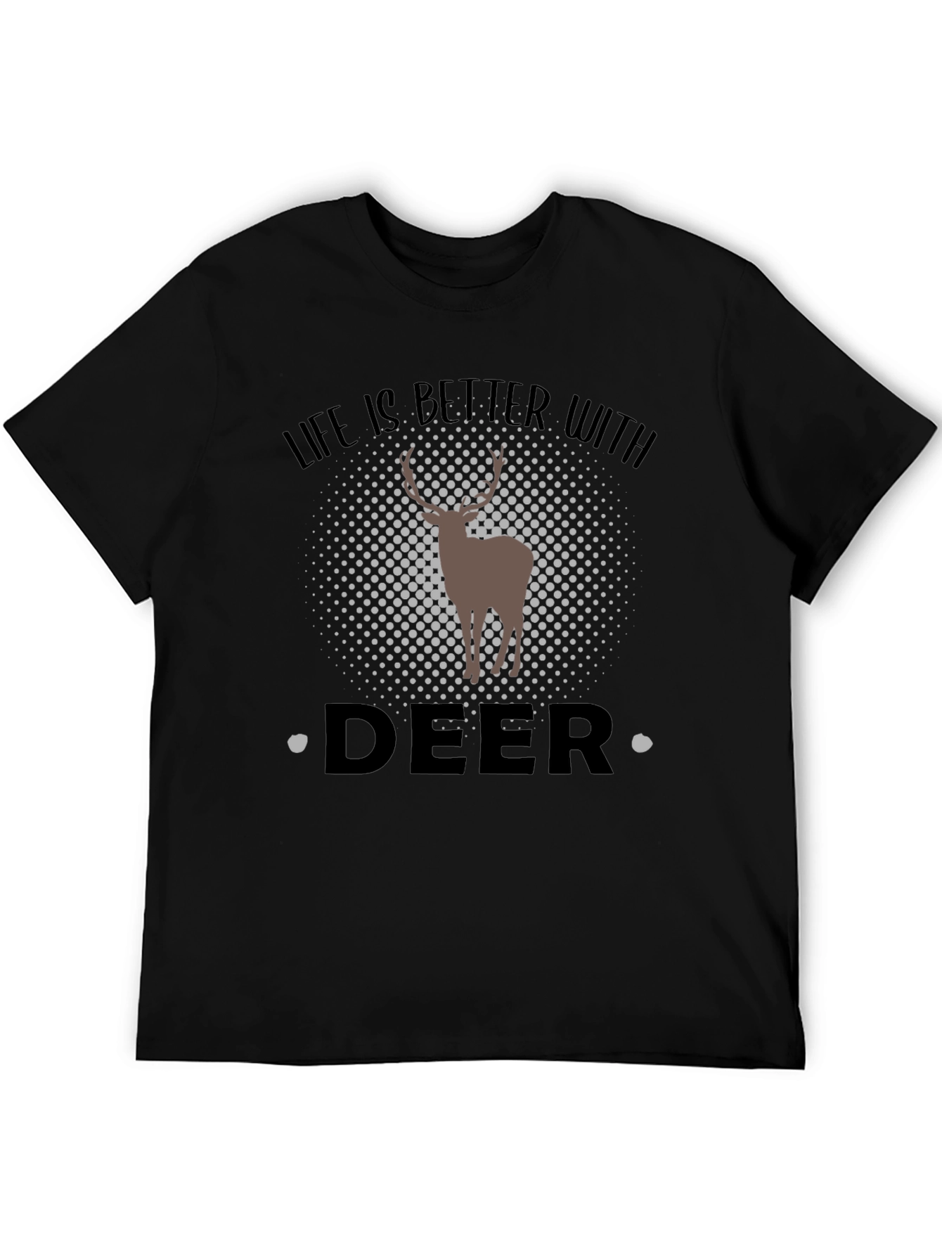 Life is Better with Deer Graphic Tee