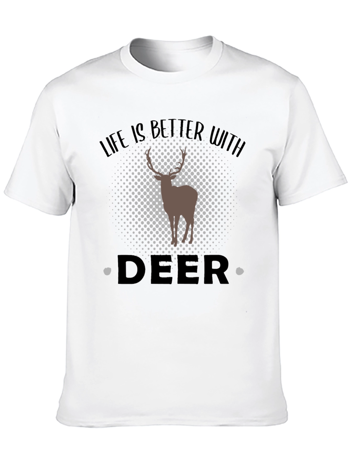 Life is Better with Deer Graphic Tee