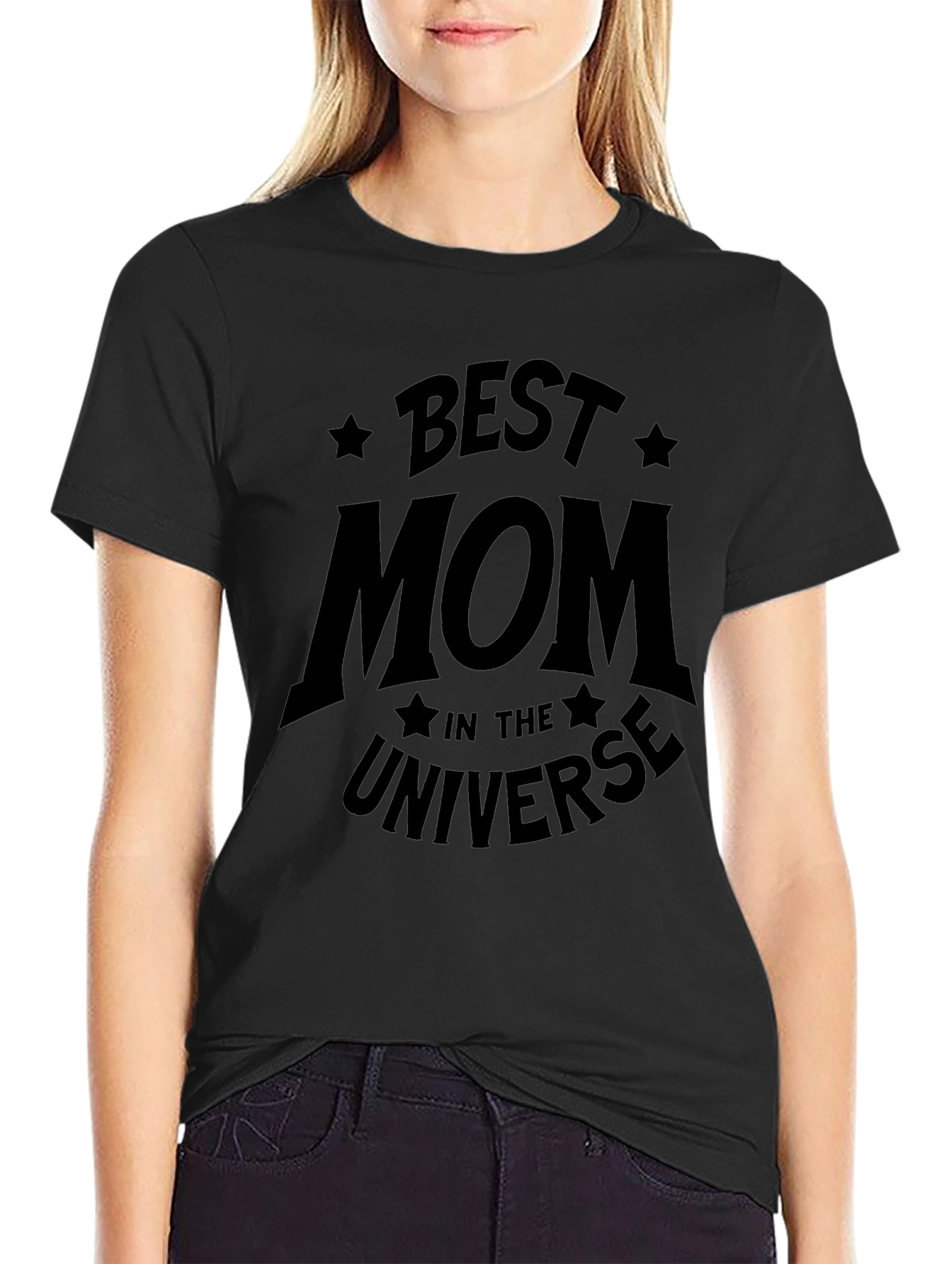 Best Mom In The Universe T-Shirt