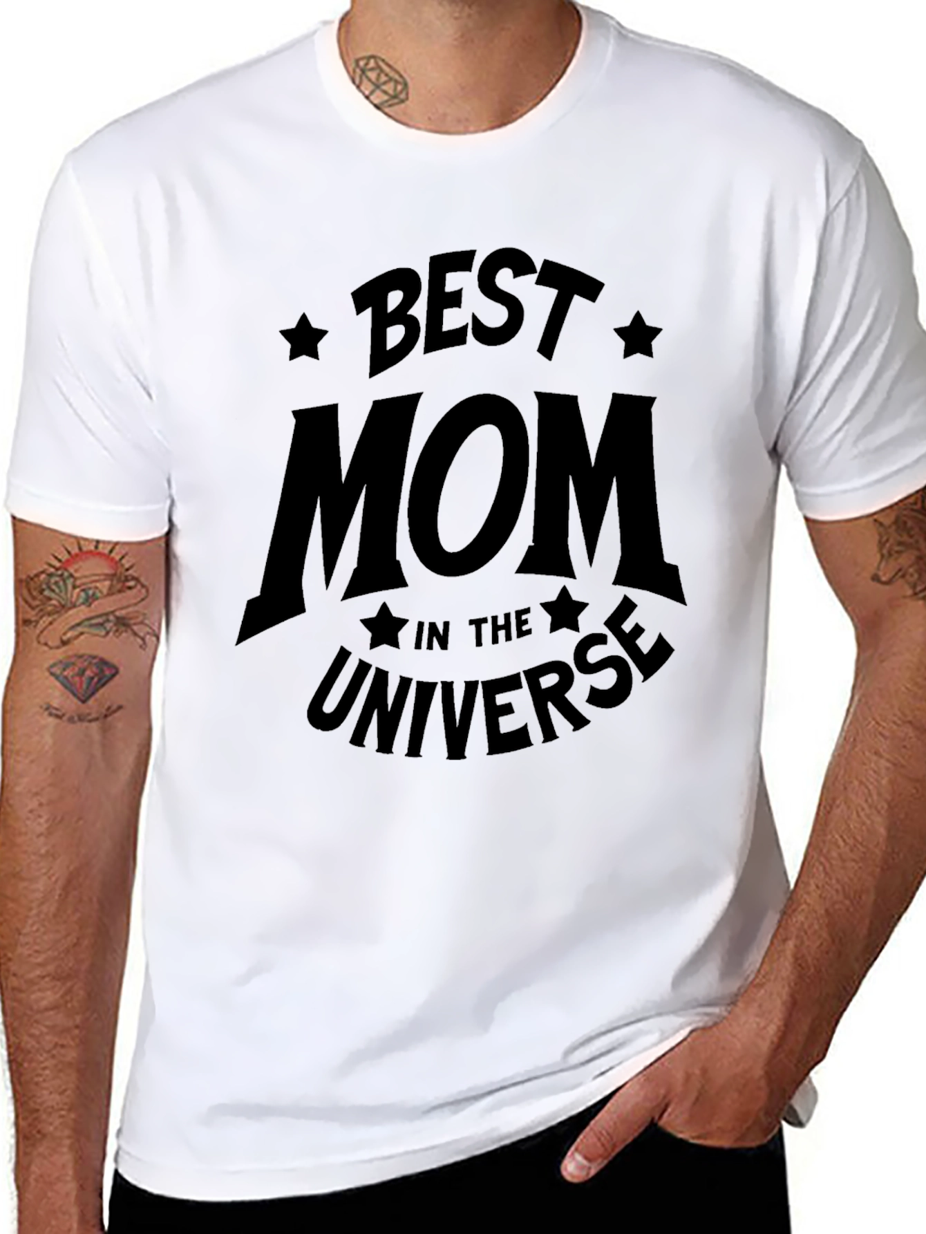 Best Mom In The Universe T-Shirt
