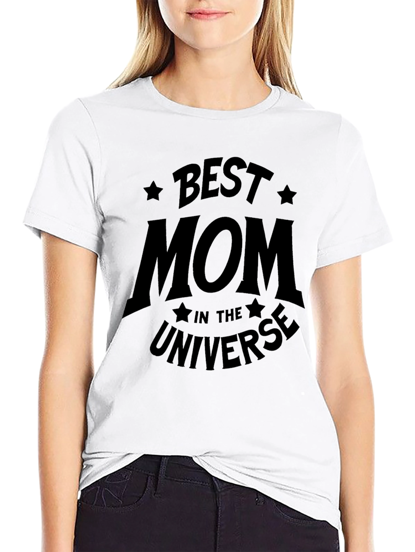 Best Mom In The Universe T-Shirt