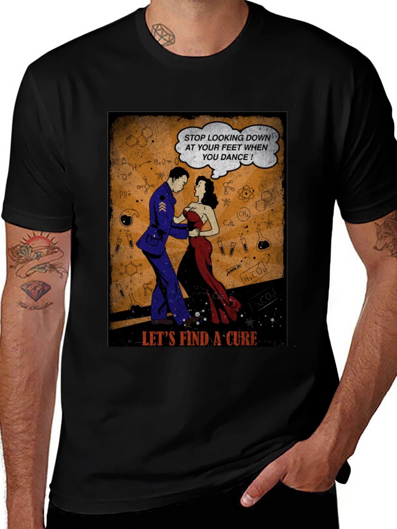 Science Dance T-Shirt